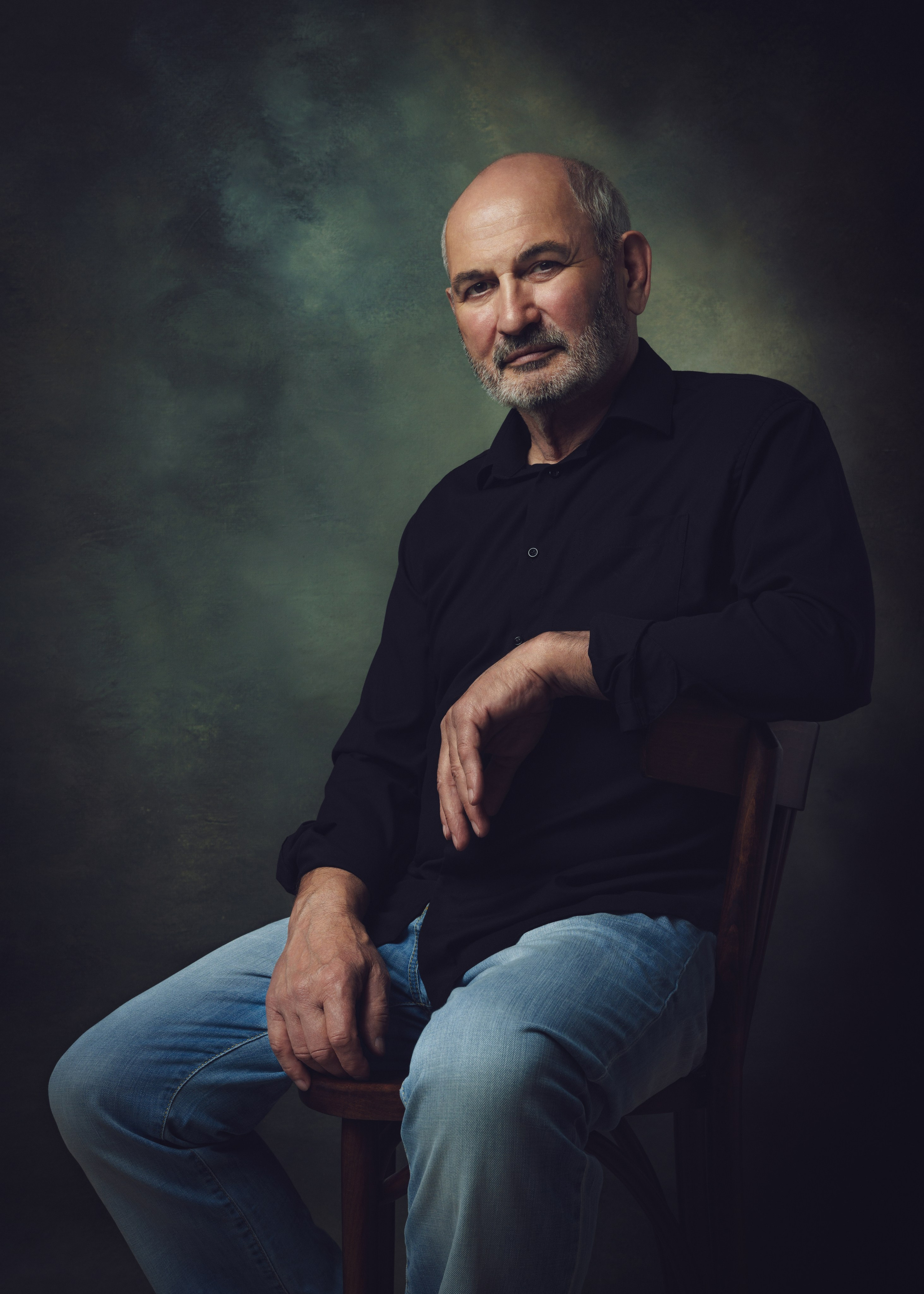 Мужской классический портрет. Савельева Ольга фотохудожник-портретист Москва