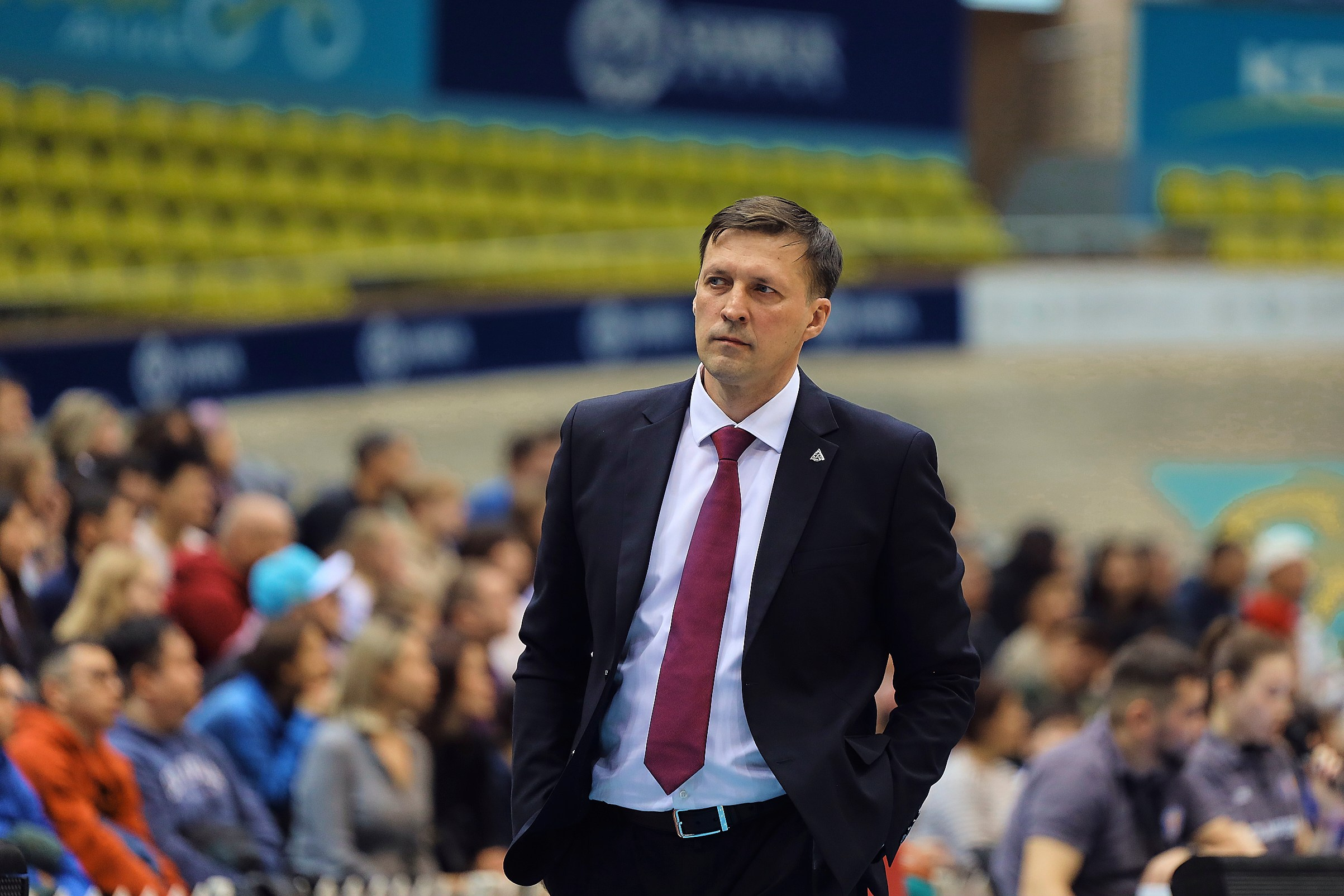 VTB League (Astana — Minsk) 15 November 2023. Professional photo & Event agency (Kazakhstan, Astana)