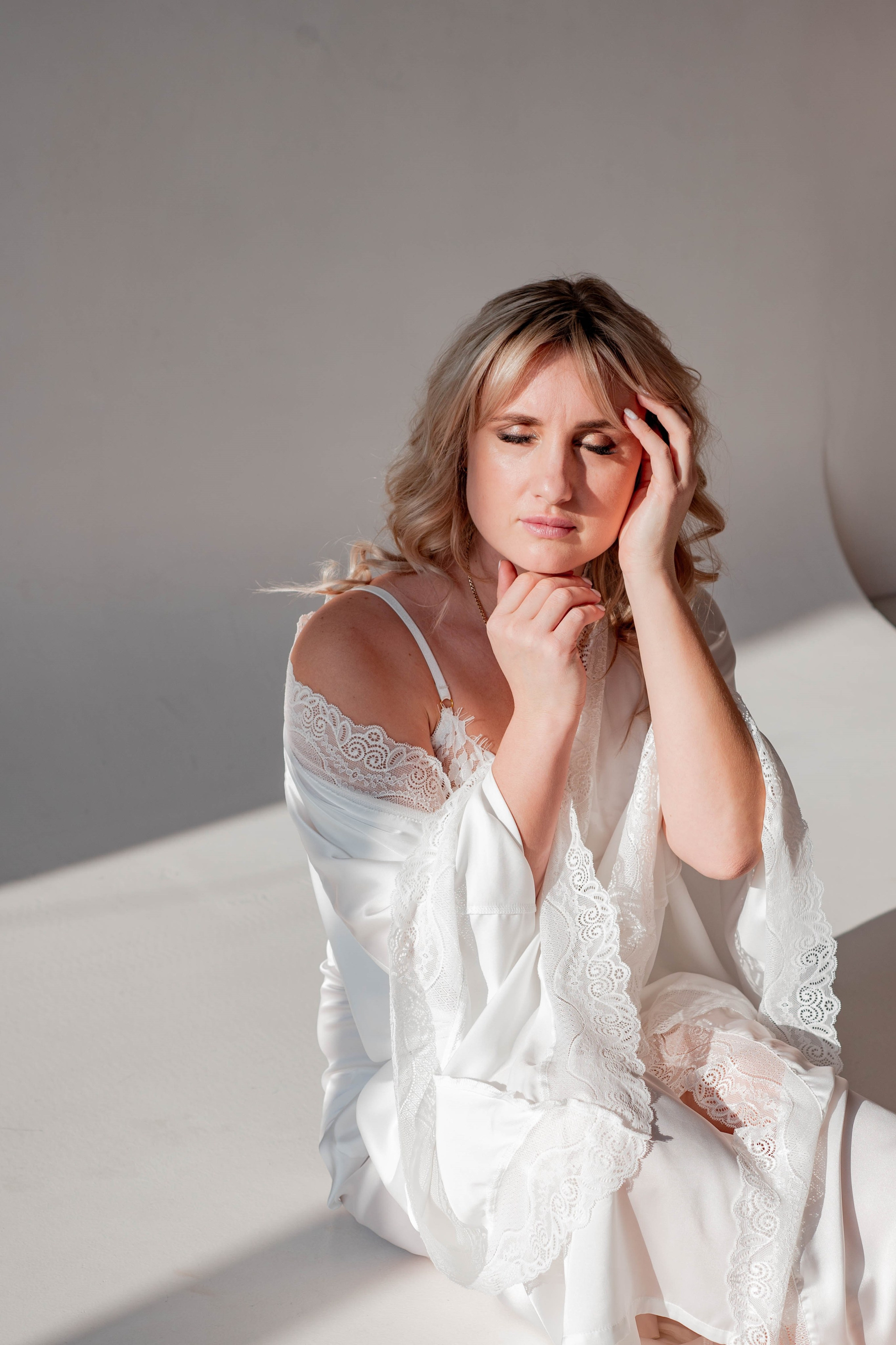 Изысканная блондинка Юлия. Семейный и свадебный фотограф в Абакане Юлия Су