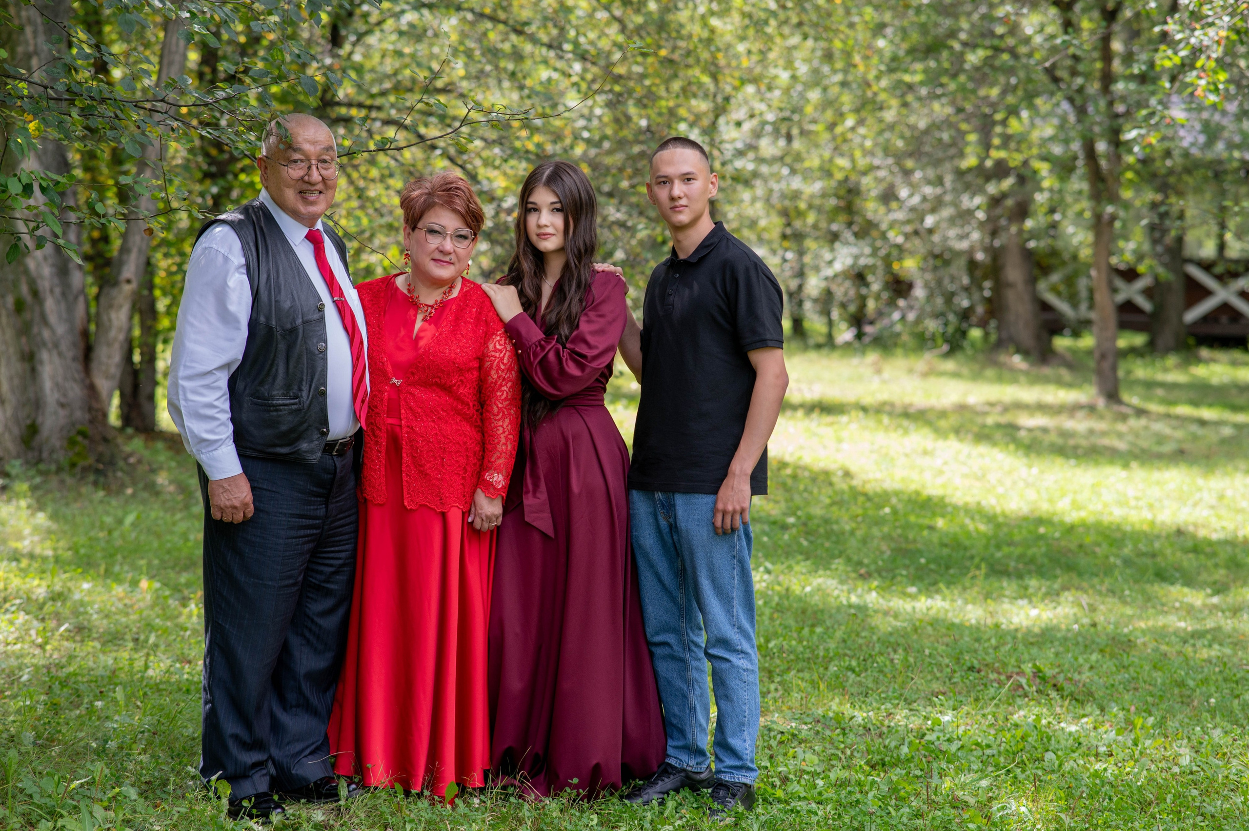 Большая дружная семья Анжелины. Семейный и свадебный фотограф в Абакане Юлия Су