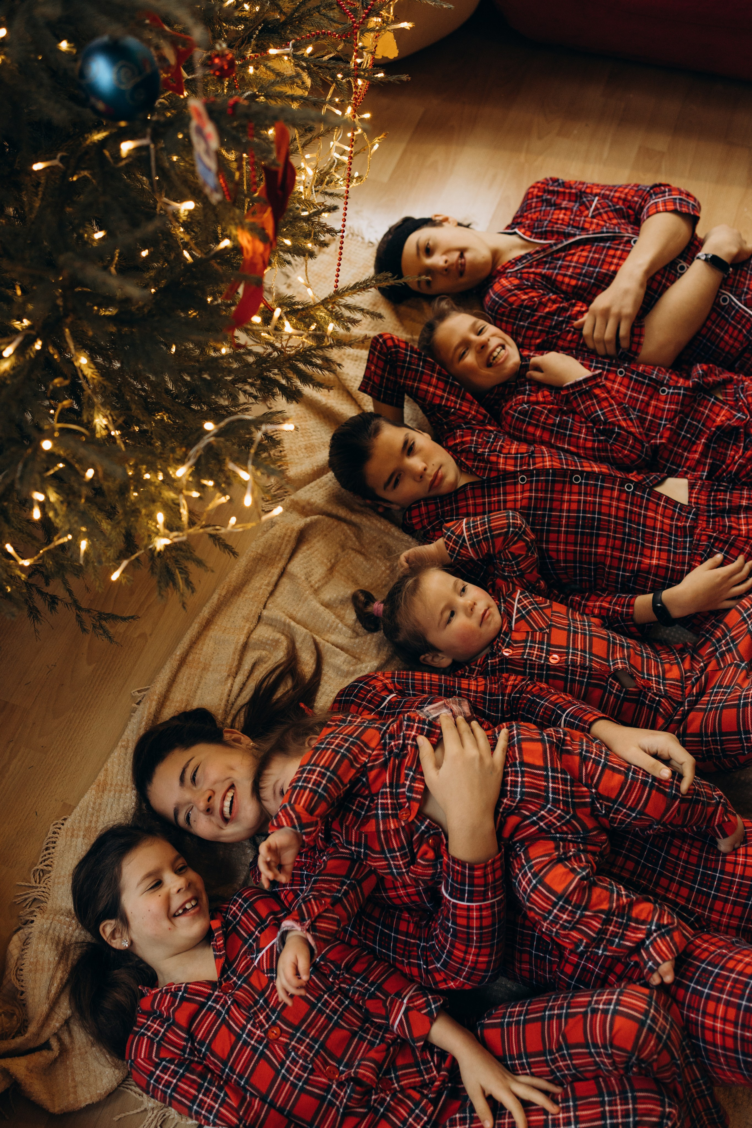 Большая семья Яны и Вовы. Семейный и женский фотограф в Туле