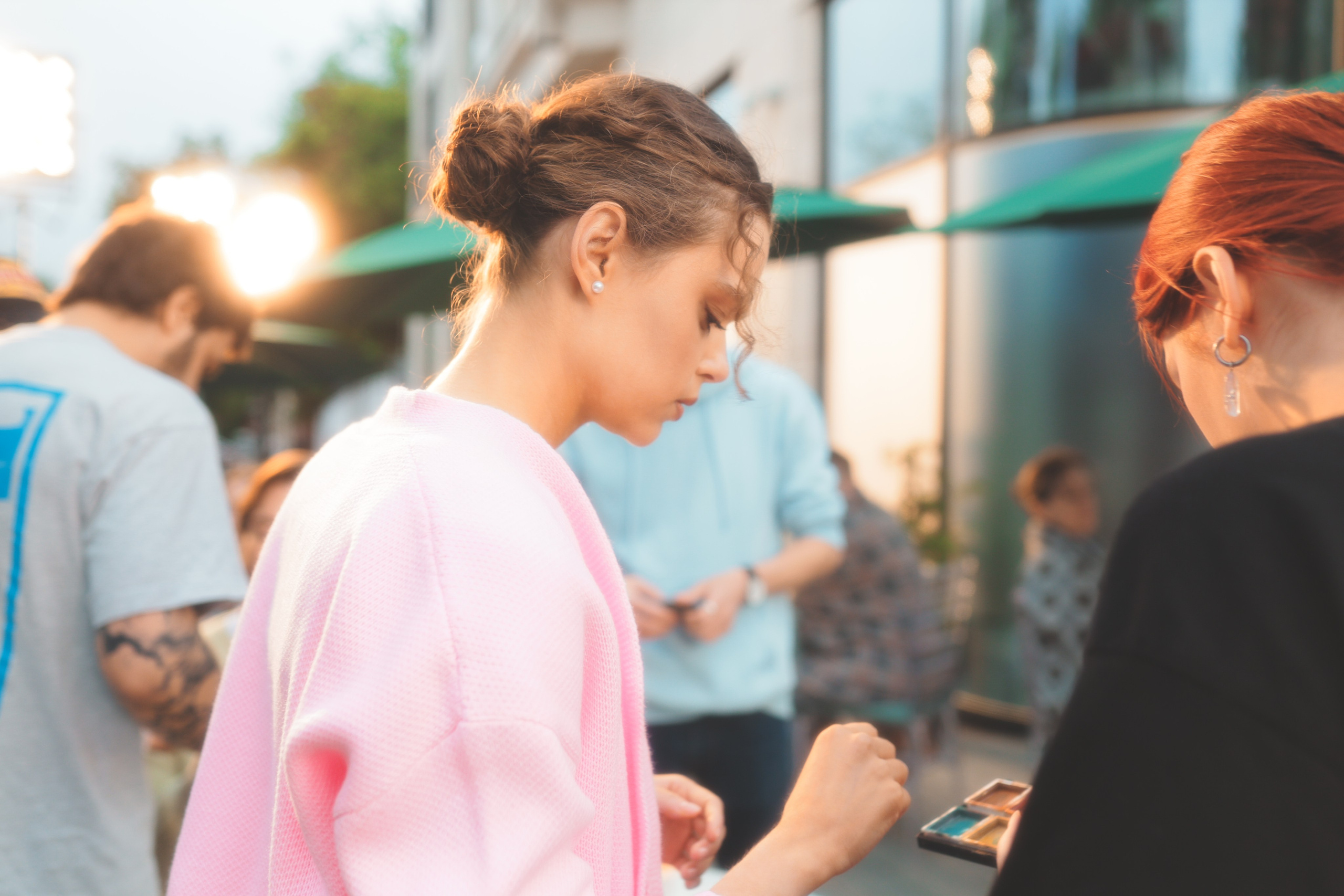 Бэкстейдж. 10sphoto