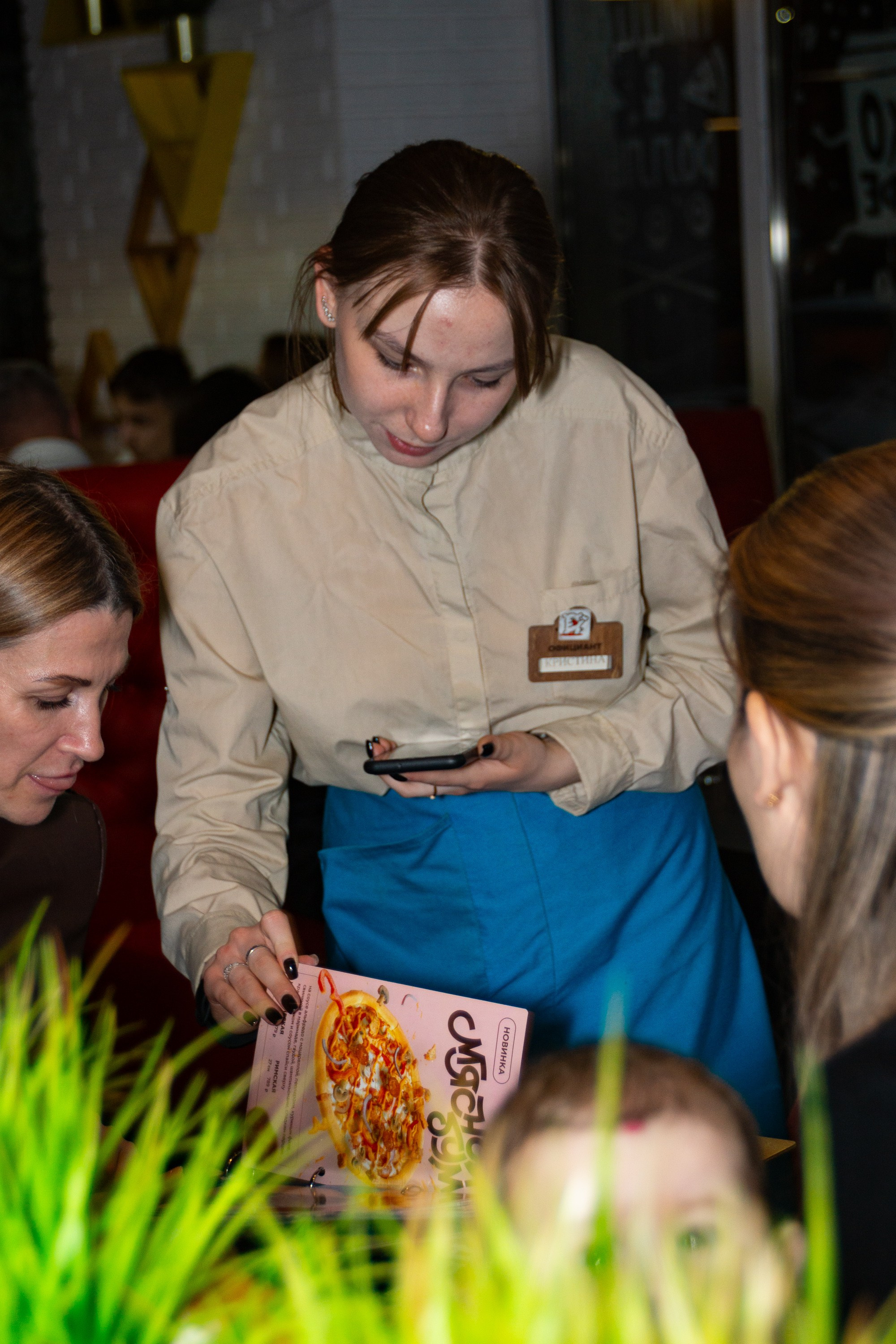 Съемка для пицеррии. Разноплановый фотограф в Москве