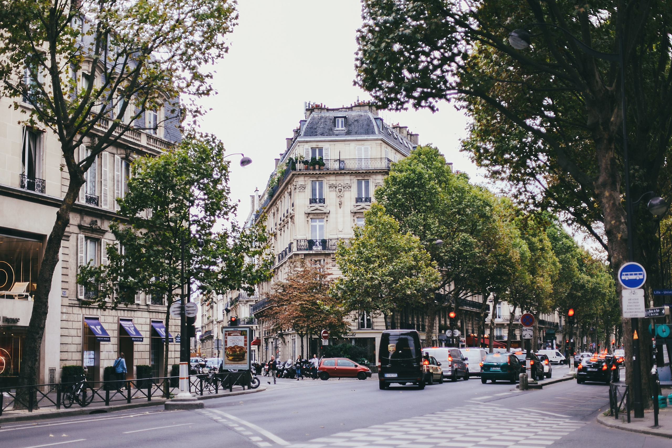 Париж. Аня Степанова