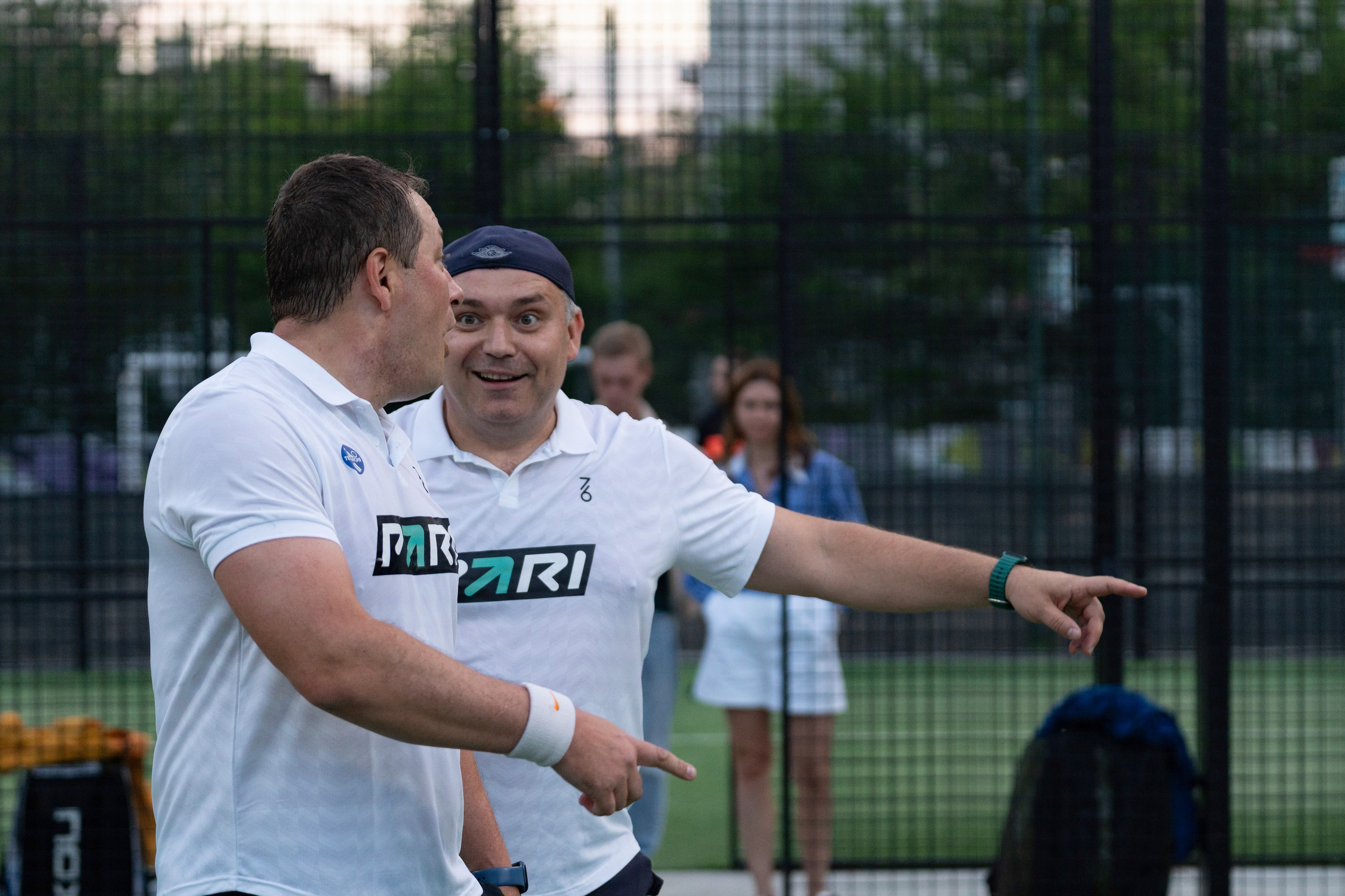 PARI Padel League VLG 2025. Maxon Magnusson