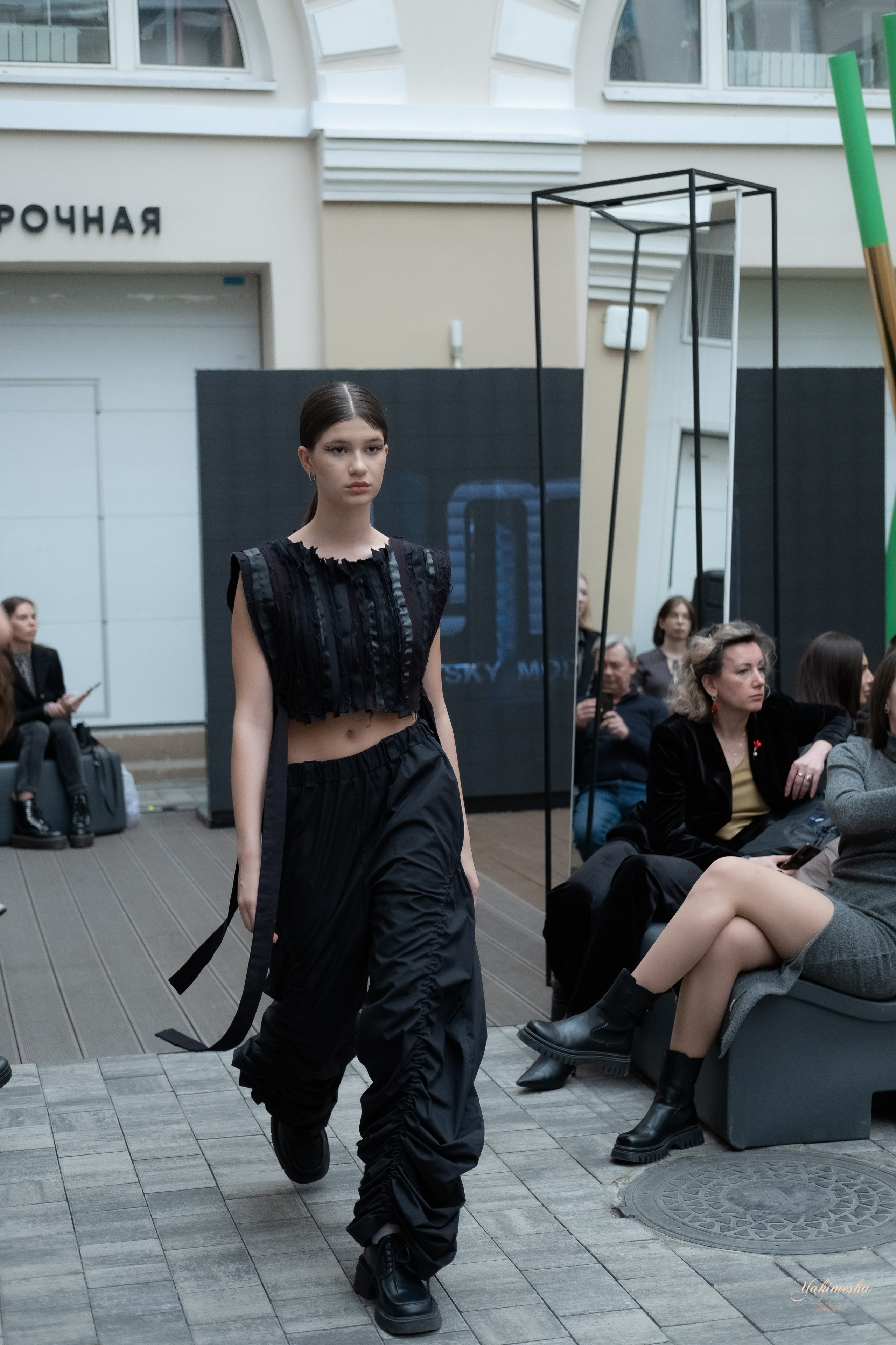 Выпускной LMA модельного агентства. Семейный и женский фотограф в Санкт-Петербурге