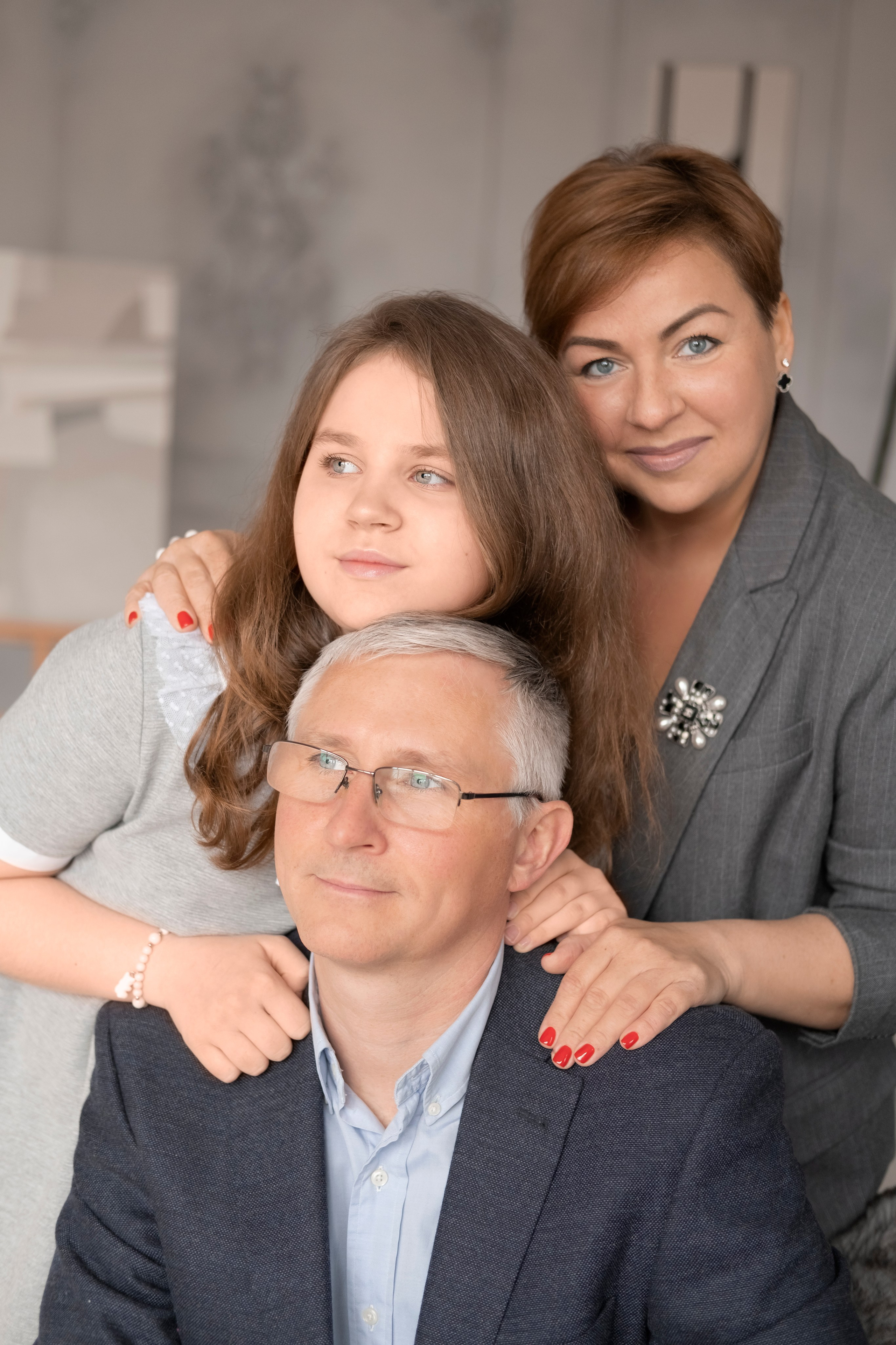 Семейная фотосессия (прогулки и студии). Семейный и женский фотограф в Санкт-Петербурге