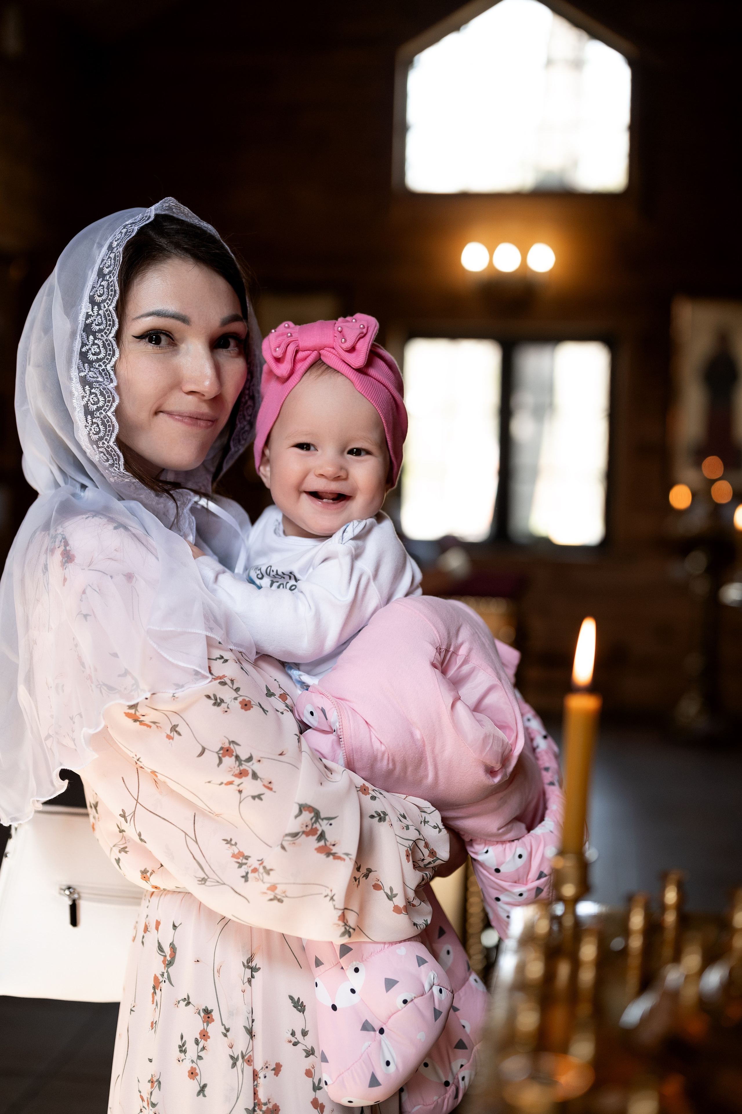 Таинство крещения. Семейный и женский фотограф в Санкт-Петербурге