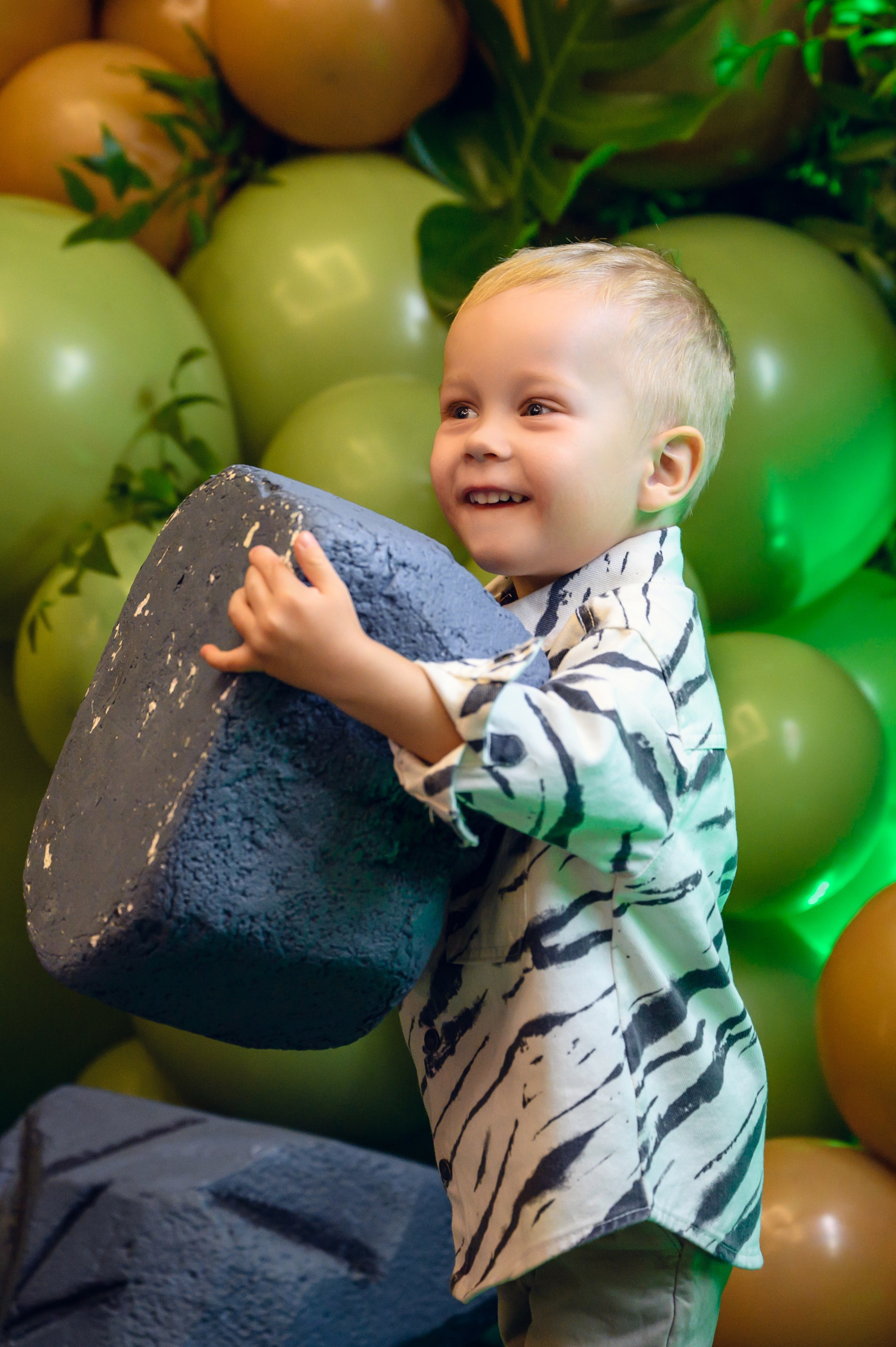 День рождения Льва. Фотограф Светозар Андреев