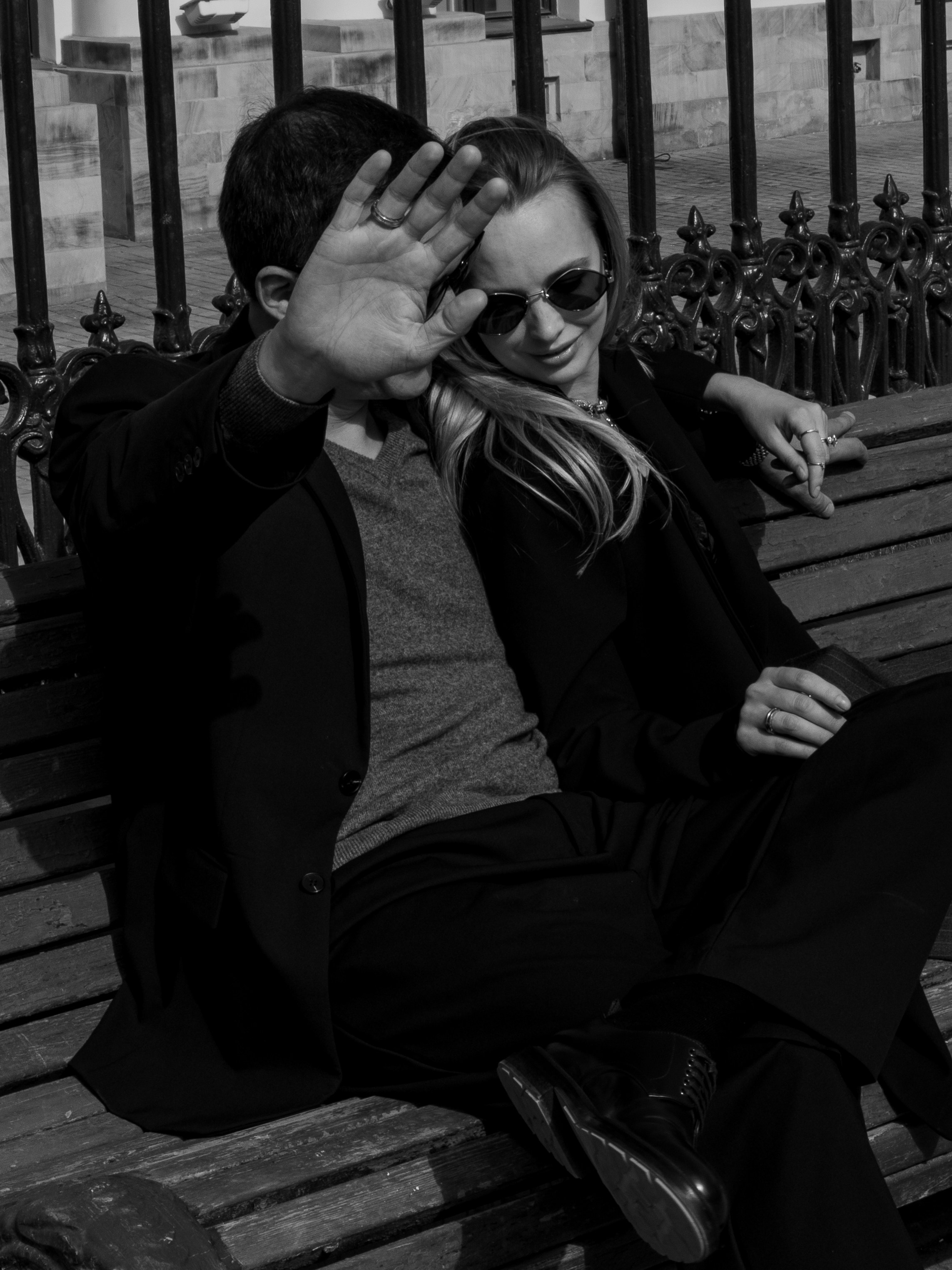 Вероника и Евгений. ФОТОГРАФ Любовь Скок. Москва