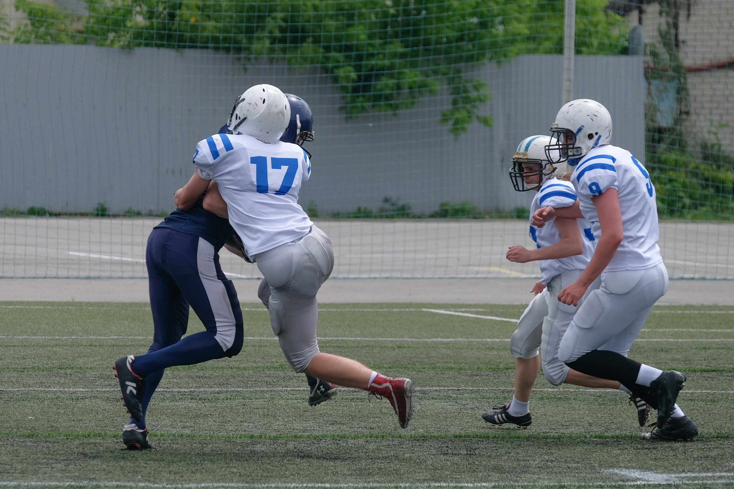 Фото американский футбол саратов. Фотограф Дмитрий Алексеев