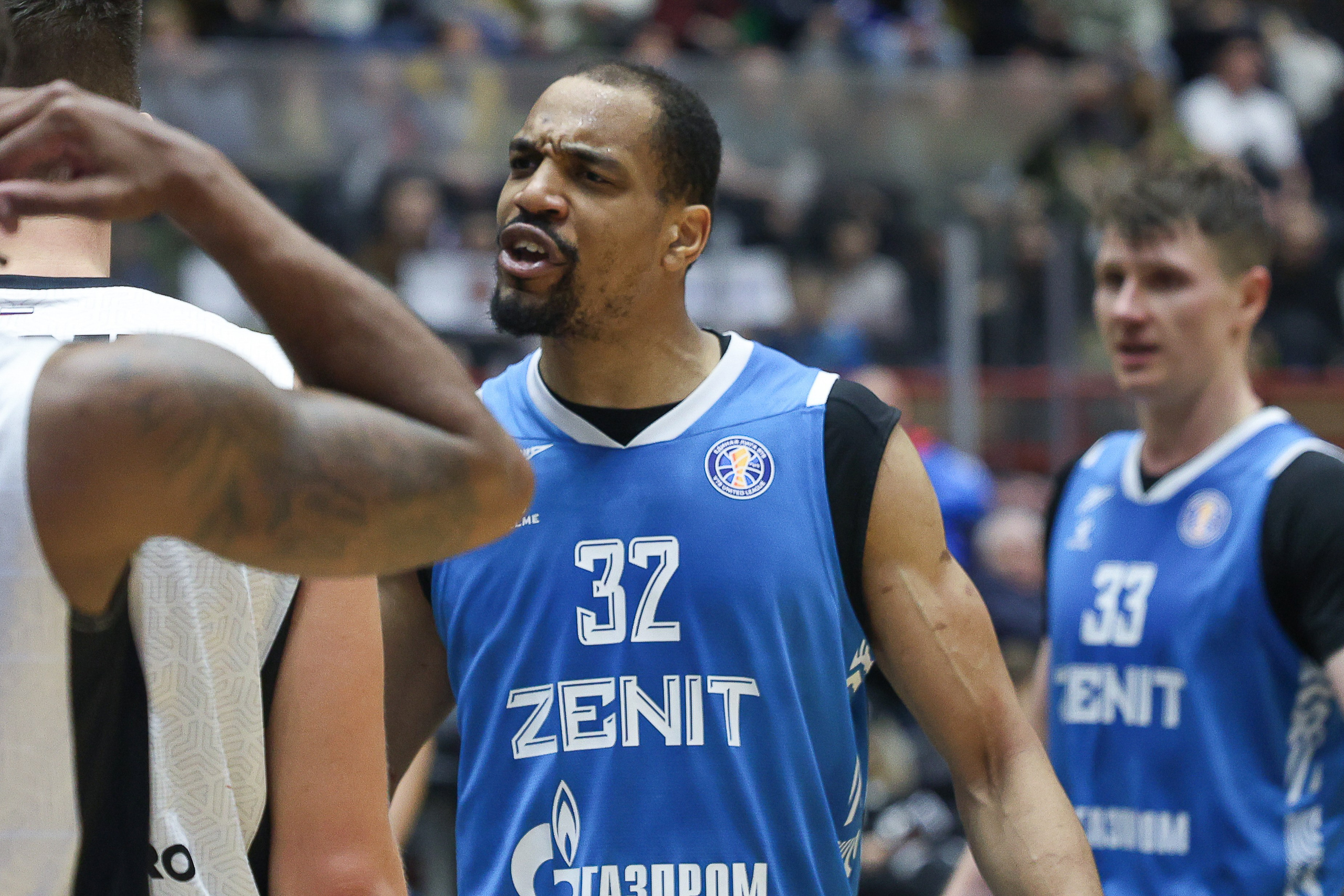 Единая лига ВТБ Canon. Фотограф Дмитрий Алексеев