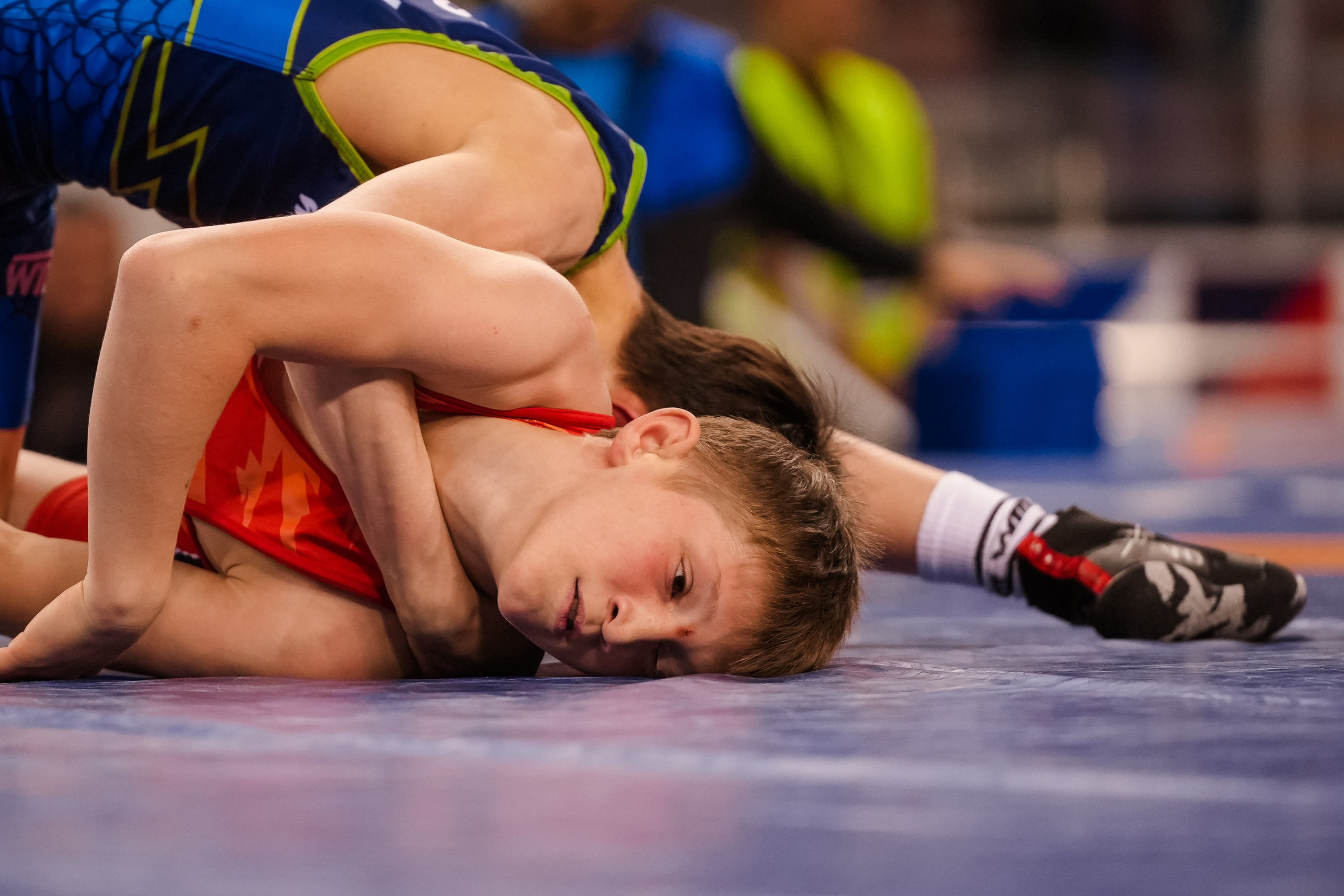 Первенство России по вольной борьбе среди юношей до 16 лет. Красноярск 2025. Фотограф Анна Герман. Красноярск