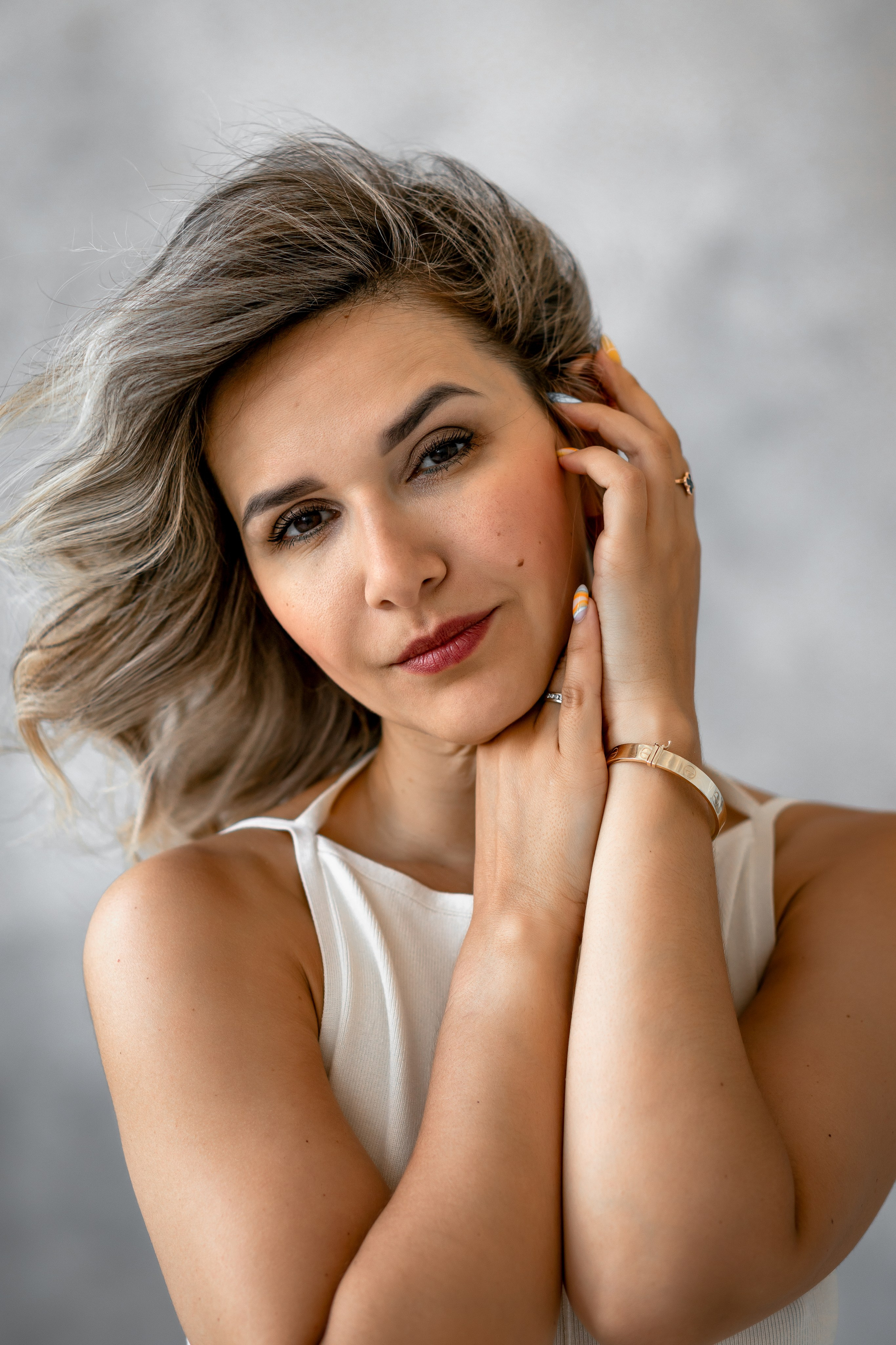 Алина в песках. Детский и семейный фотограф в Красноярске Елена Коровкина