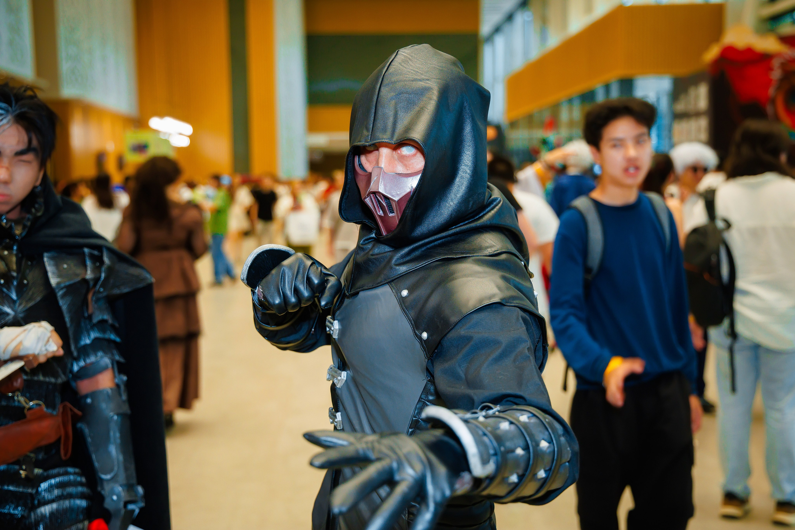 Comicon Astana. Семейный и Свадебный фотограф в Астане Александр Астапов