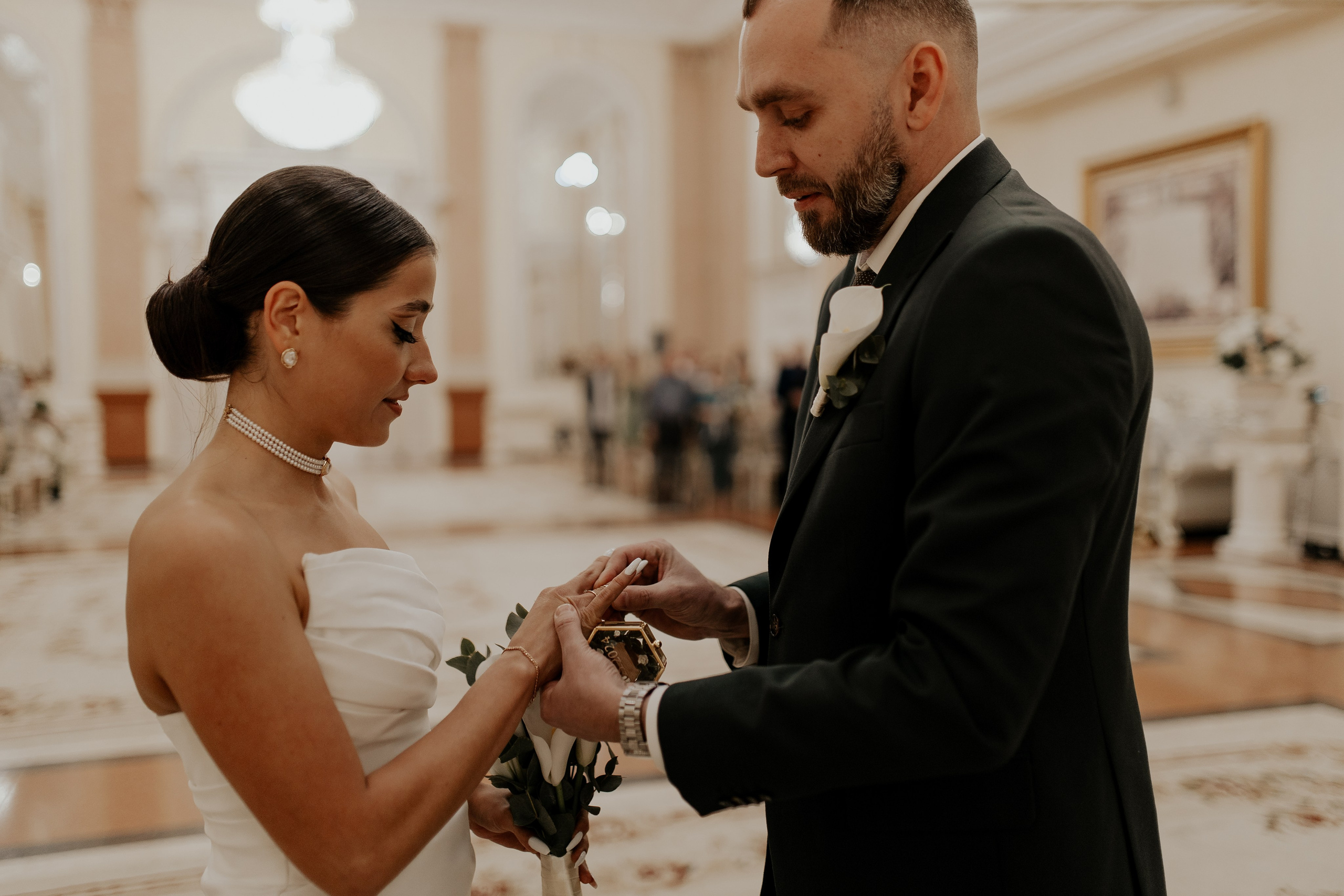 Елизавета & Денис. Фотограф в Санкт-Петербурге Лиза Семченкова