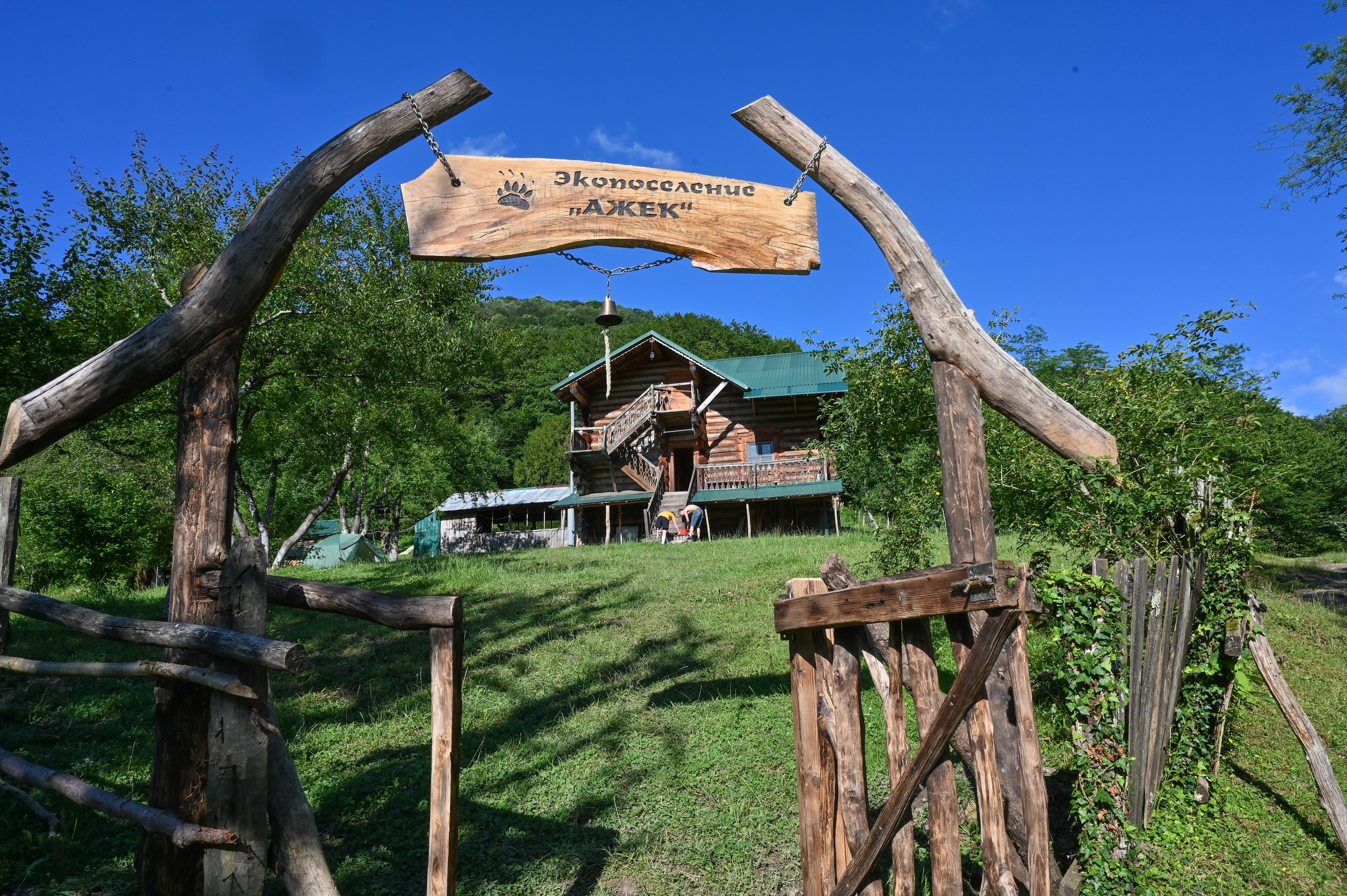 «Спортивно-адаптивный центр «Орто-Спорт» горный туризм. Фотографирую счастливых людей в Сочи