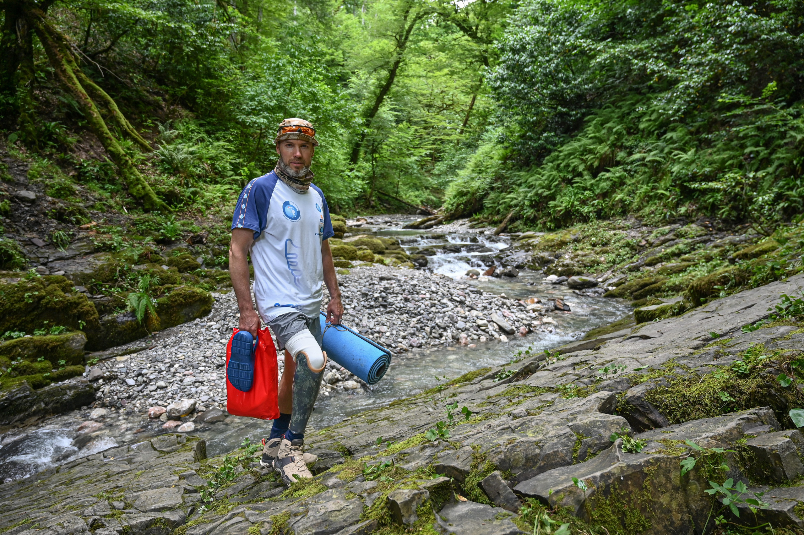 «Спортивно-адаптивный центр «Орто-Спорт» горный туризм. Фотографирую счастливых людей в Сочи