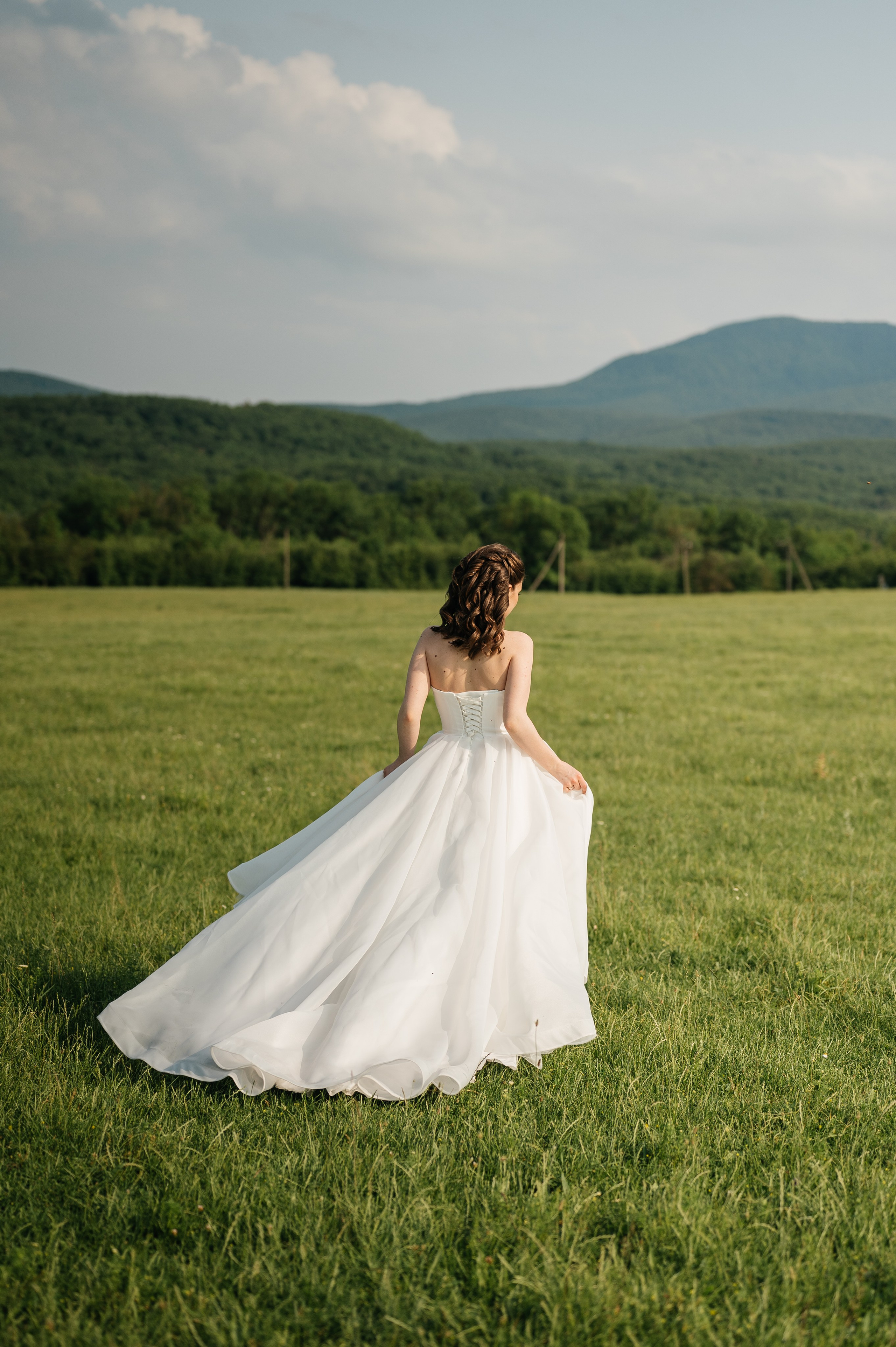 Свадебная съёмка в горах. Свадебный и семейный фотограф в Краснодаре Алина Мельник