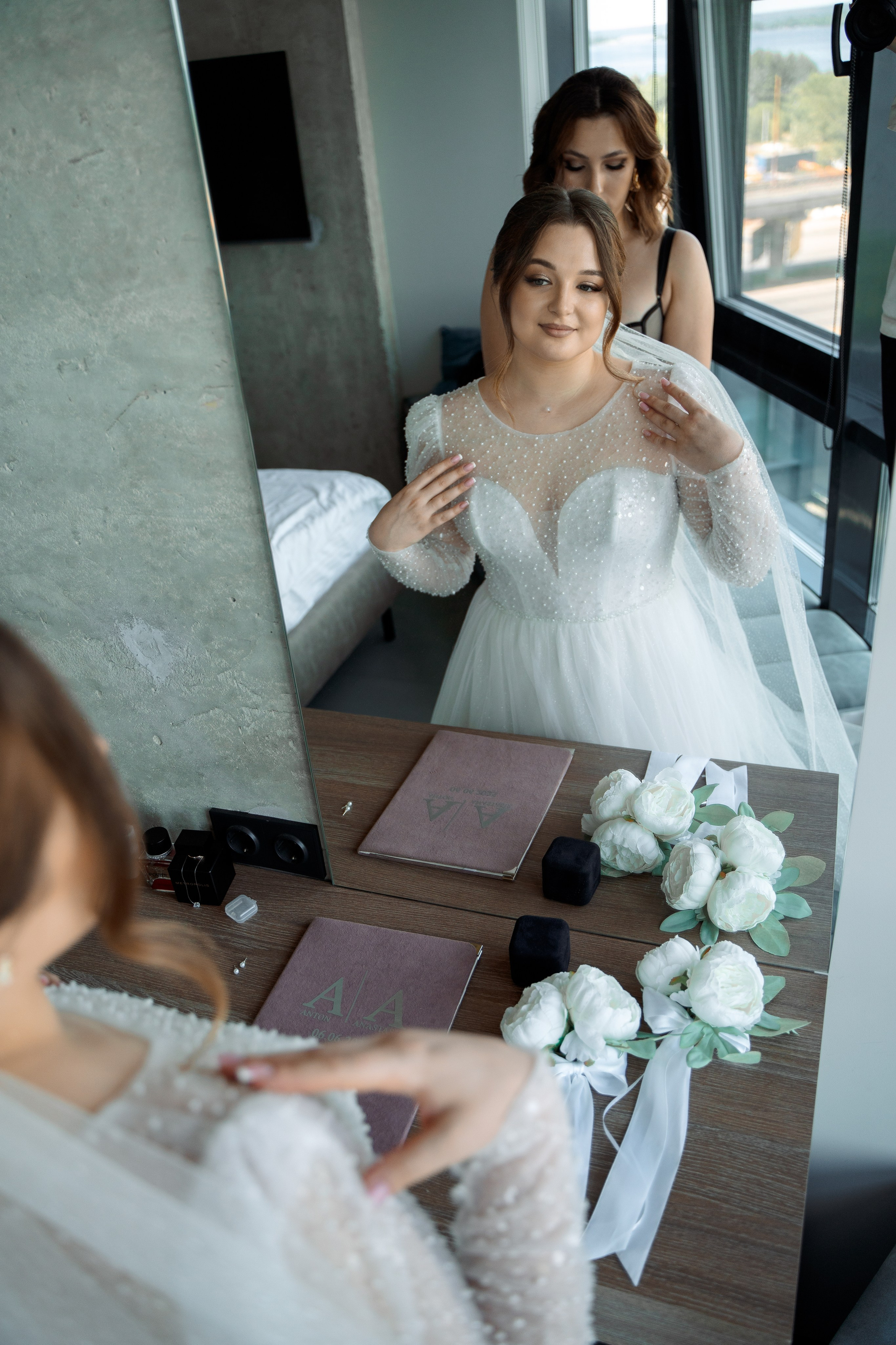 Сборы. Фотограф Мария Зайчик