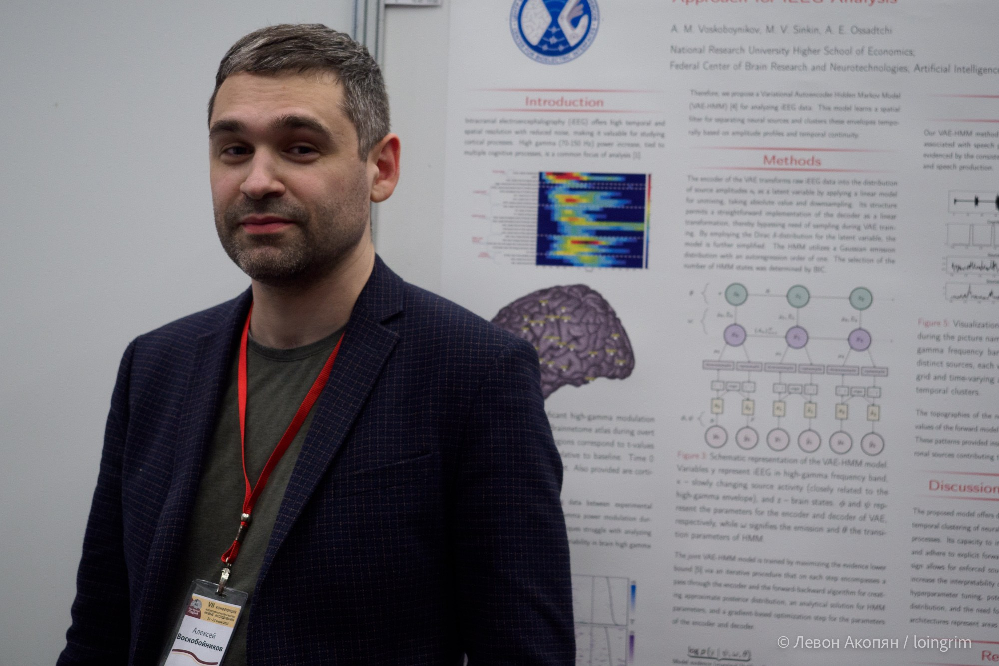 Когнитивная наука в Москве VII (21 июня 2023). Loingrim — Свободный художник. Снимаю в своё удовольствие