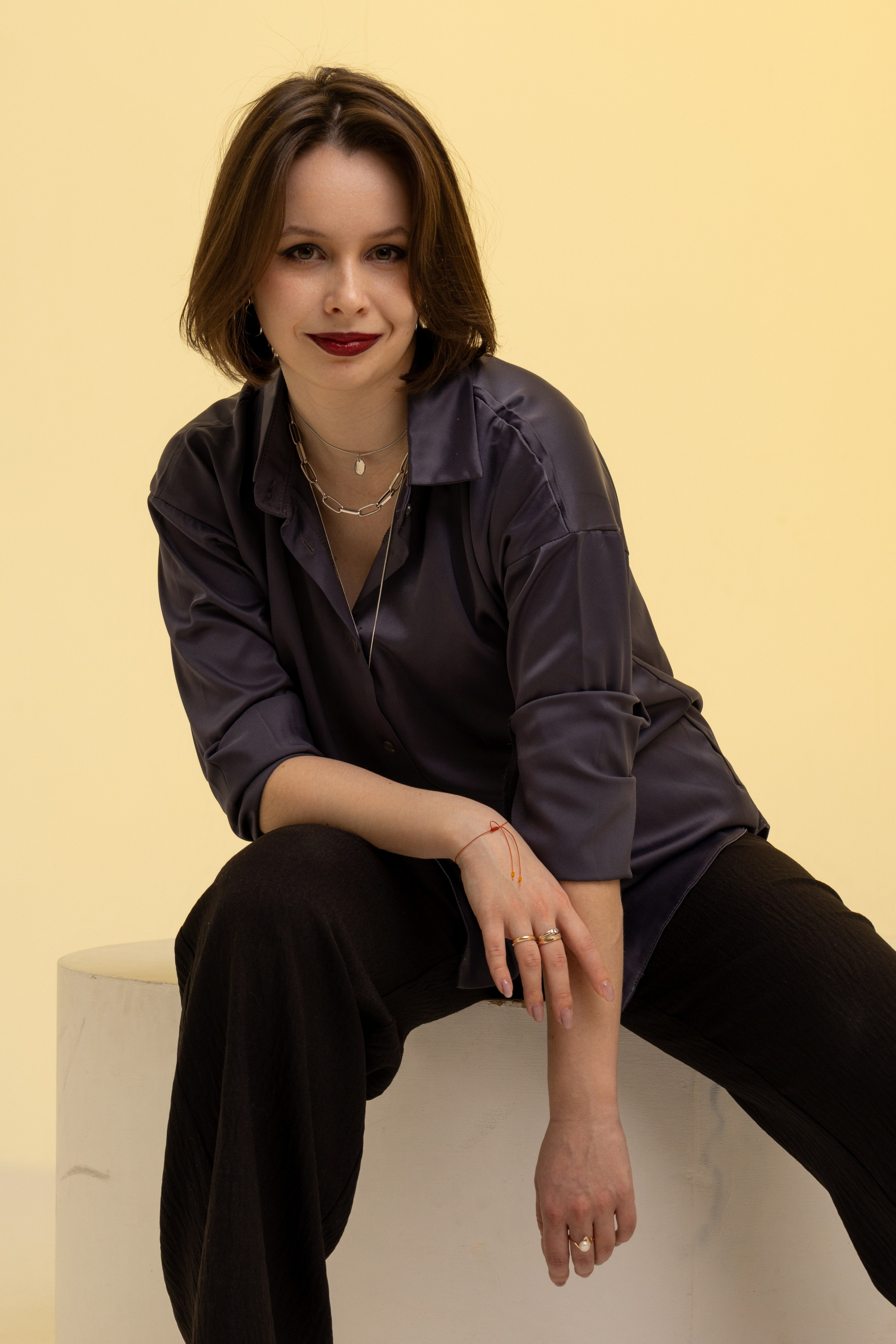 Индивидуальная съёмка с цветными фильтрами. Фотостудия Импульс. Tatiana Shumskaya