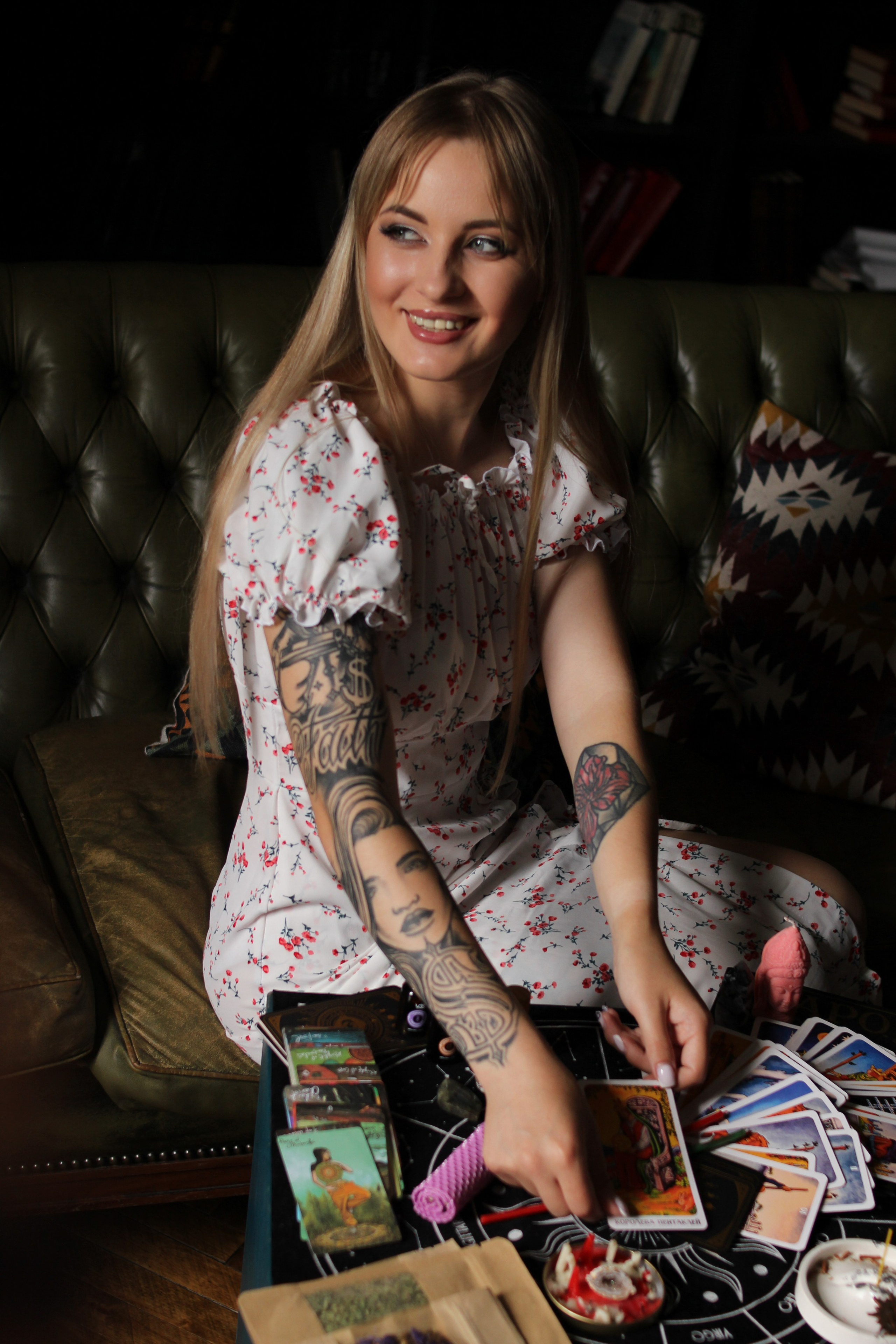 Контент съёмка для таролога Ирины. Tatiana Shumskaya