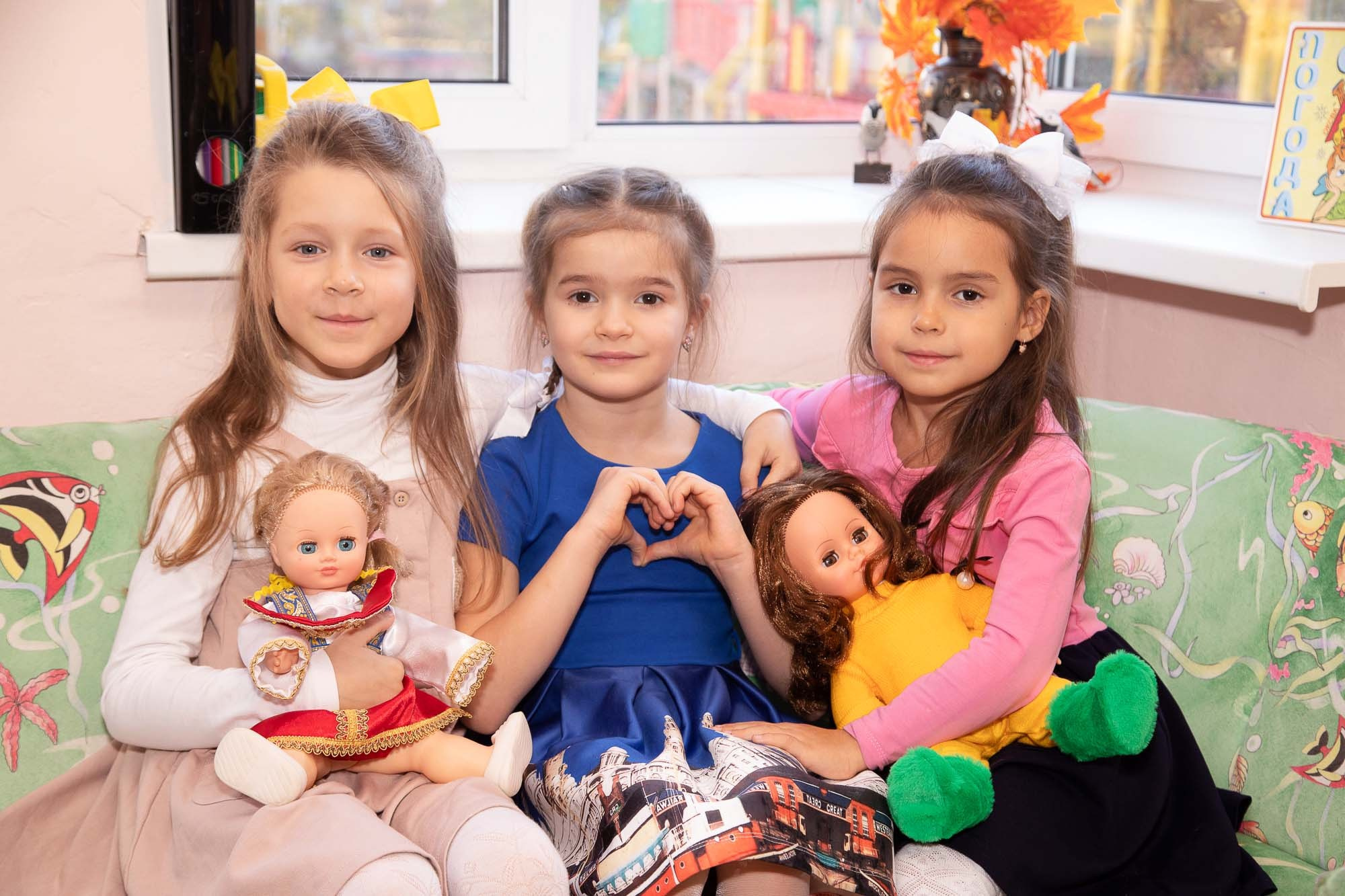 Детсадовские фотографии. Семейный и детский фотограф в Санкт-Петербург. Natalia Fadel