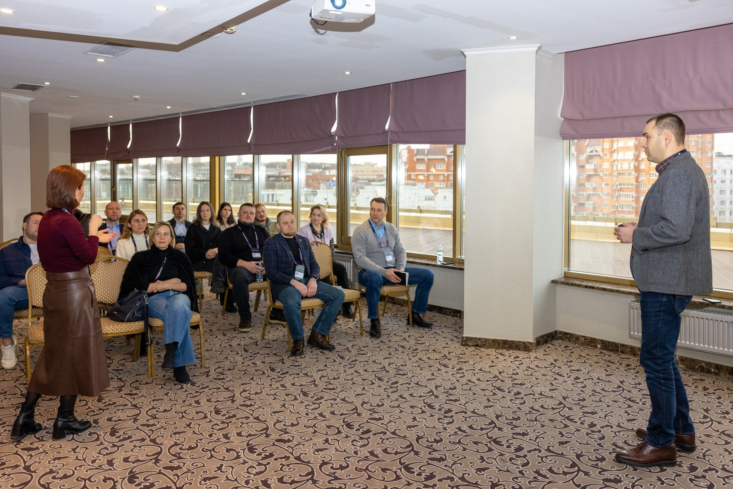 Конференция КНАУФ г. Тула (Гостиница «РОЯЛЬ»). Фотограф в Туле Крупский АнДРей. Фотостудия «КАДР71» в Туле