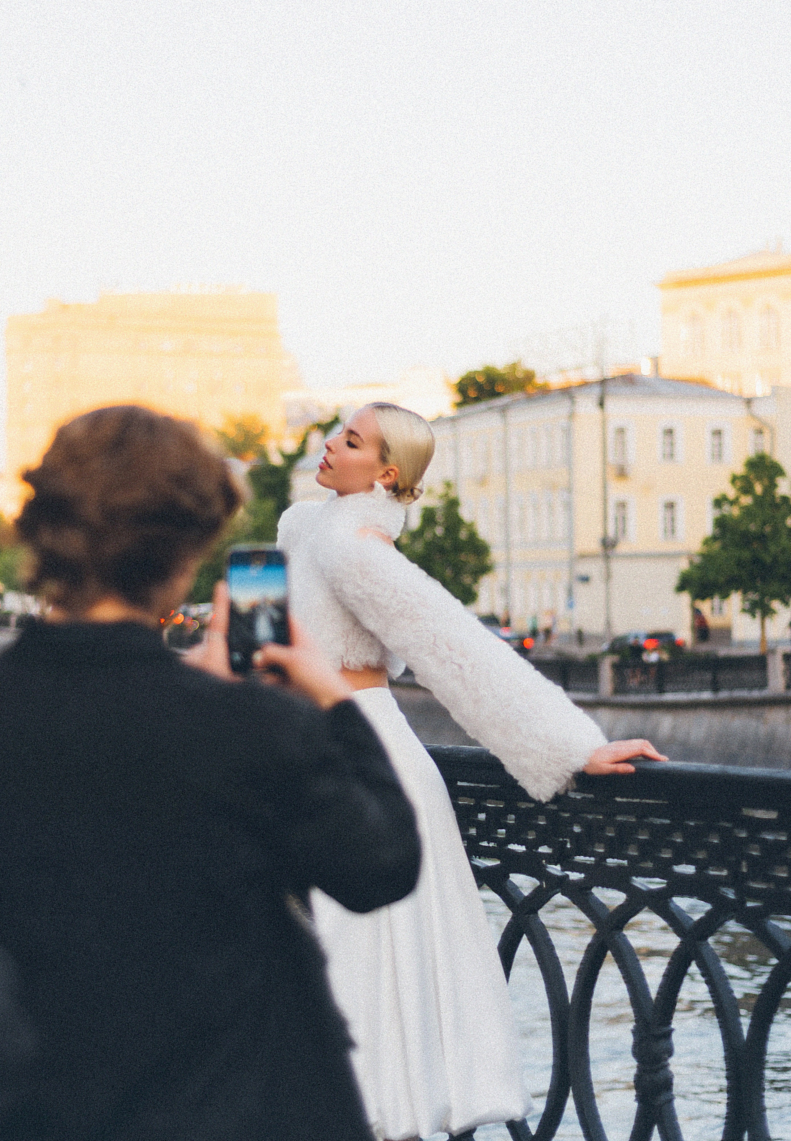 Катя и Леша. Свадебный фотограф в Москве Лиза Бужинская
