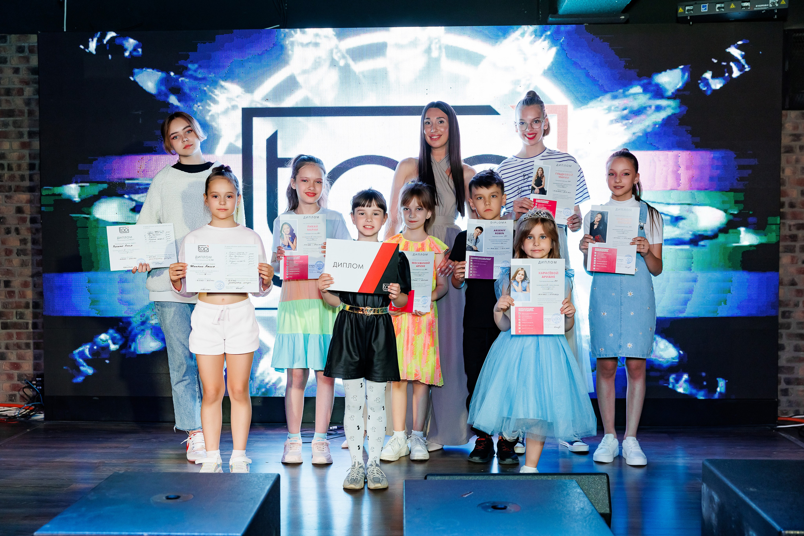 Выпускной модельной школы Top.nsk. Фотограф Новосибирск — Наталья Гресь