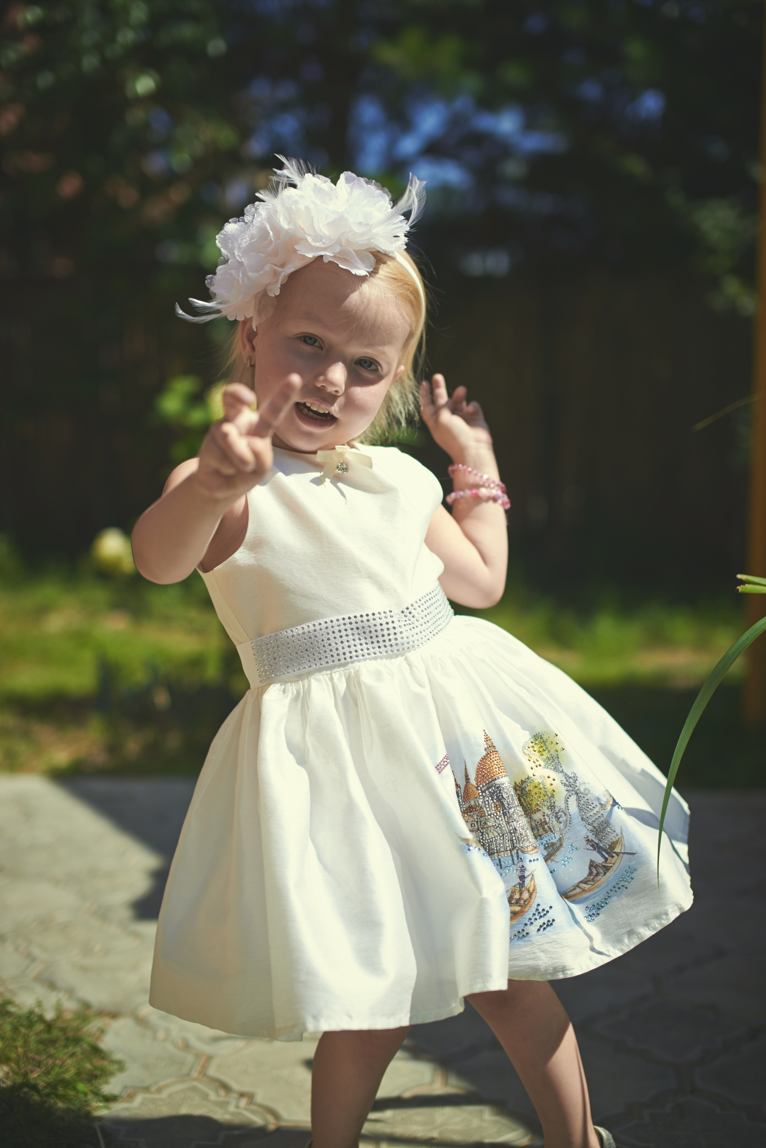 Guzel 3 yers party. Photo & Video production, in Bishkek, Kyrgyzstan