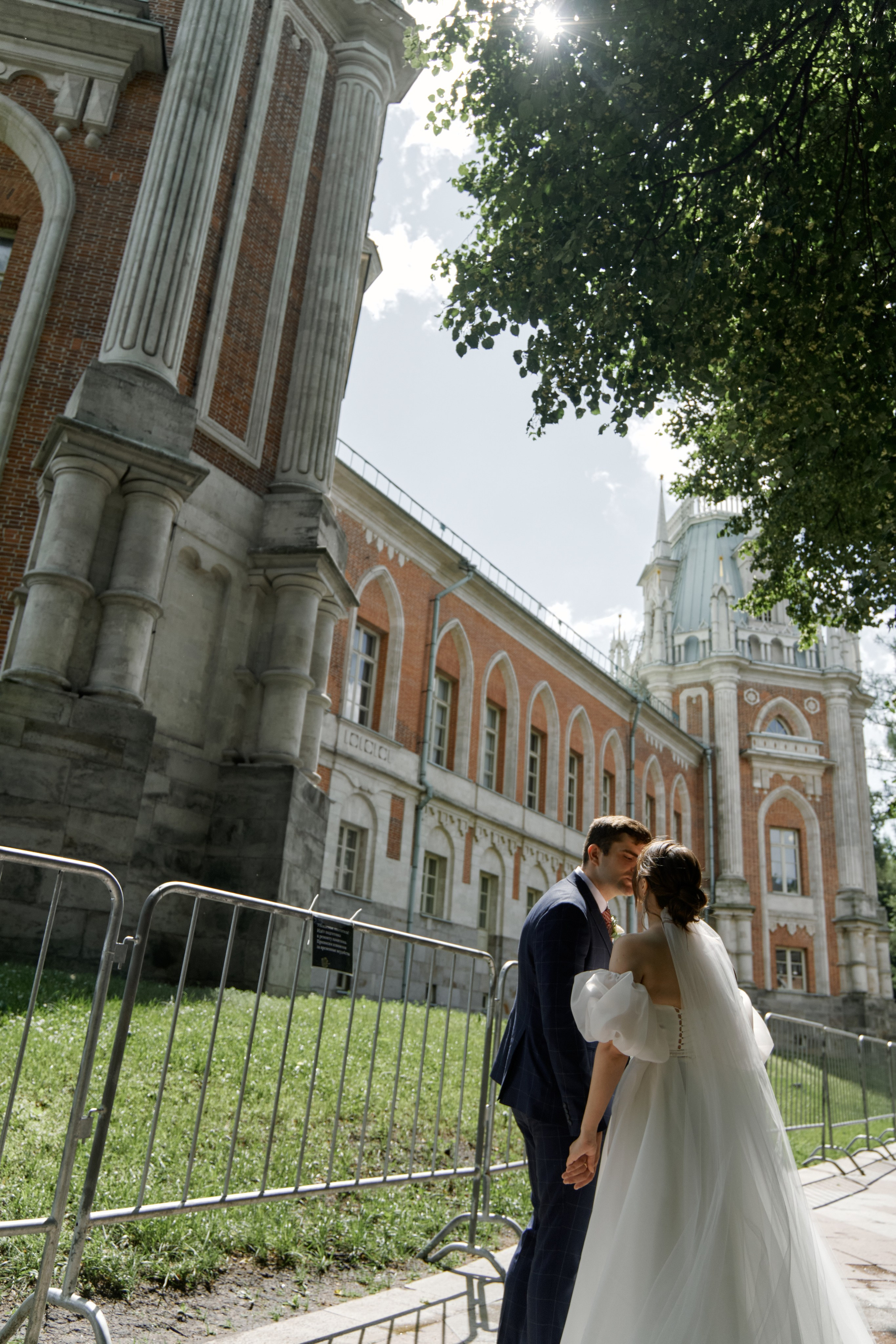 Никита и Анастасия. Свадебный фотограф в Москве и Подмосковье Виктор Одинцов