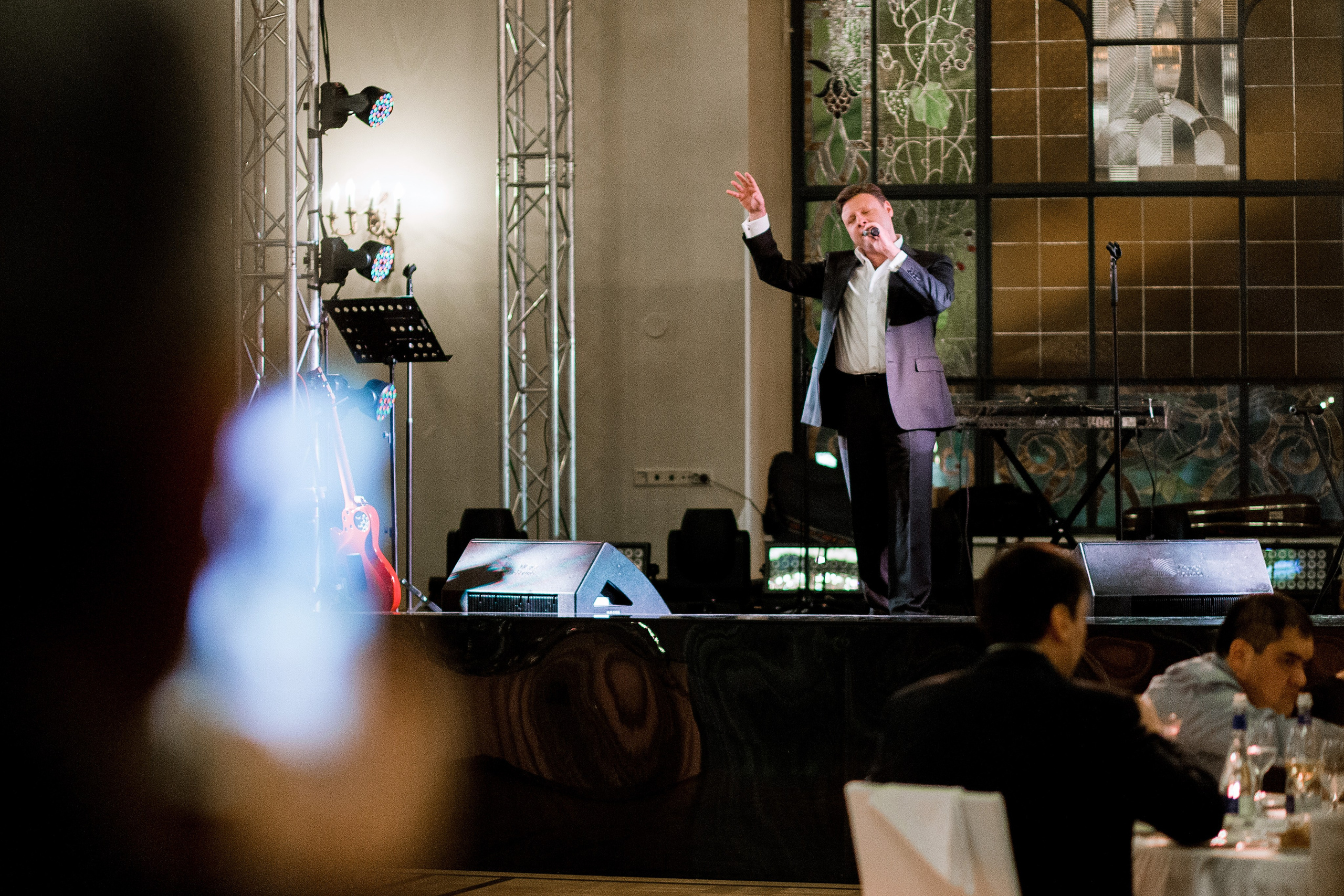 Фотосъемка Юбилея Изатулло. Репортажный фотограф Борис Геер