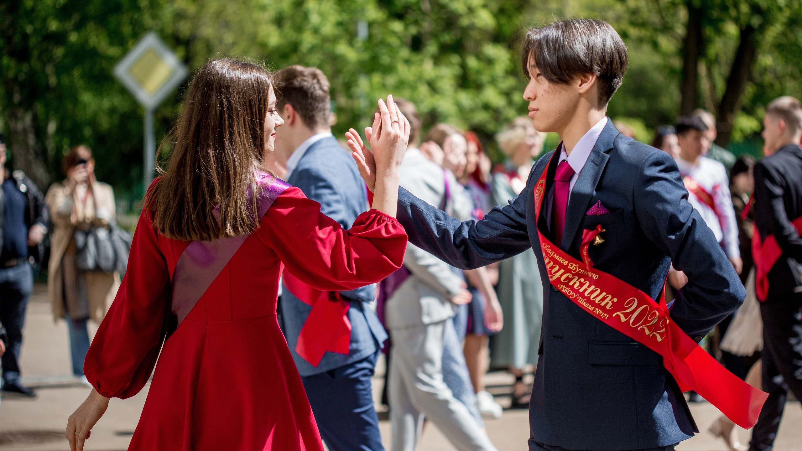 Последний звонок 2022. Репортажный фотограф Борис Геер