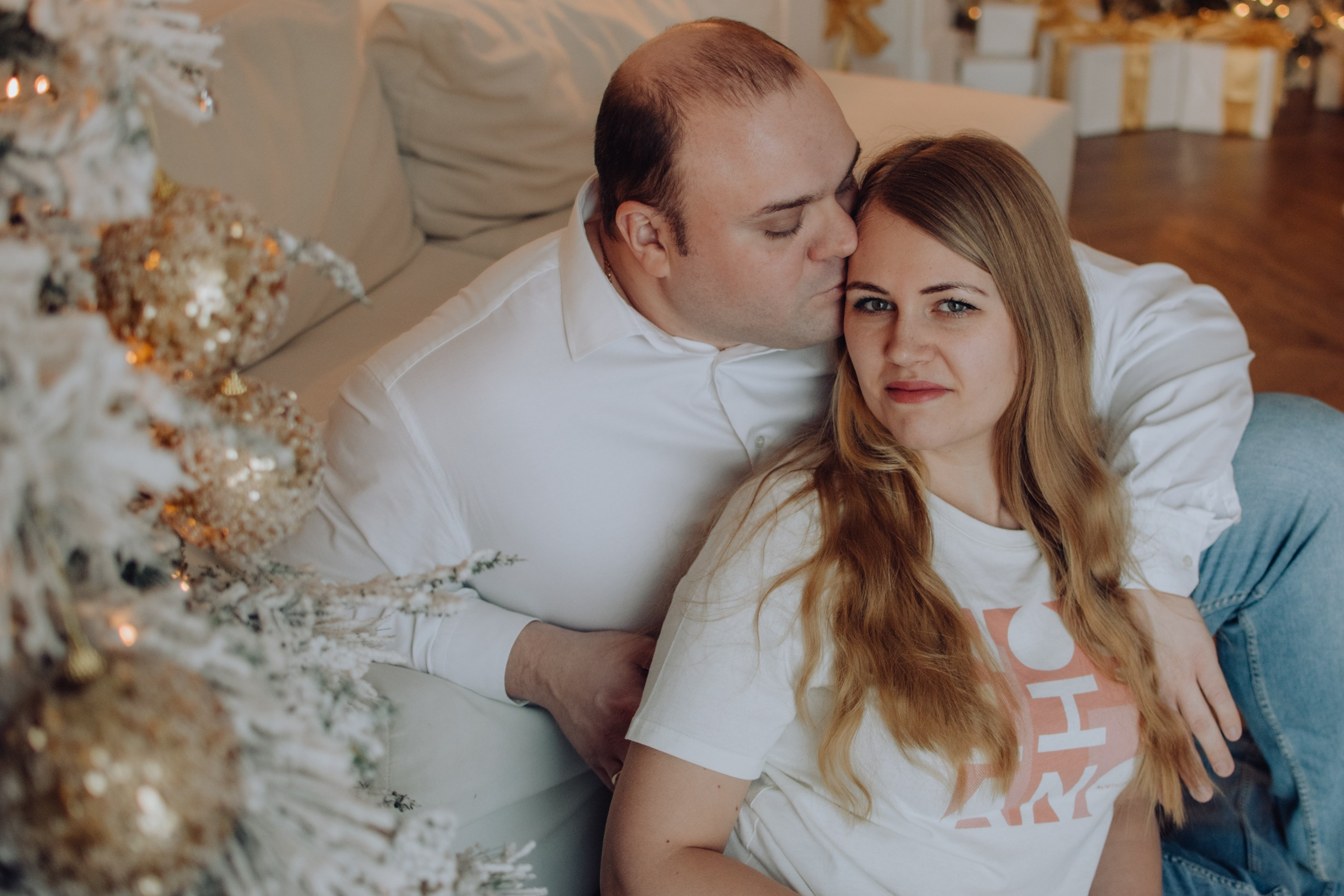 Новогодняя съемка Евгении. Семейный фотограф в Тюмени Ксения Мязитова