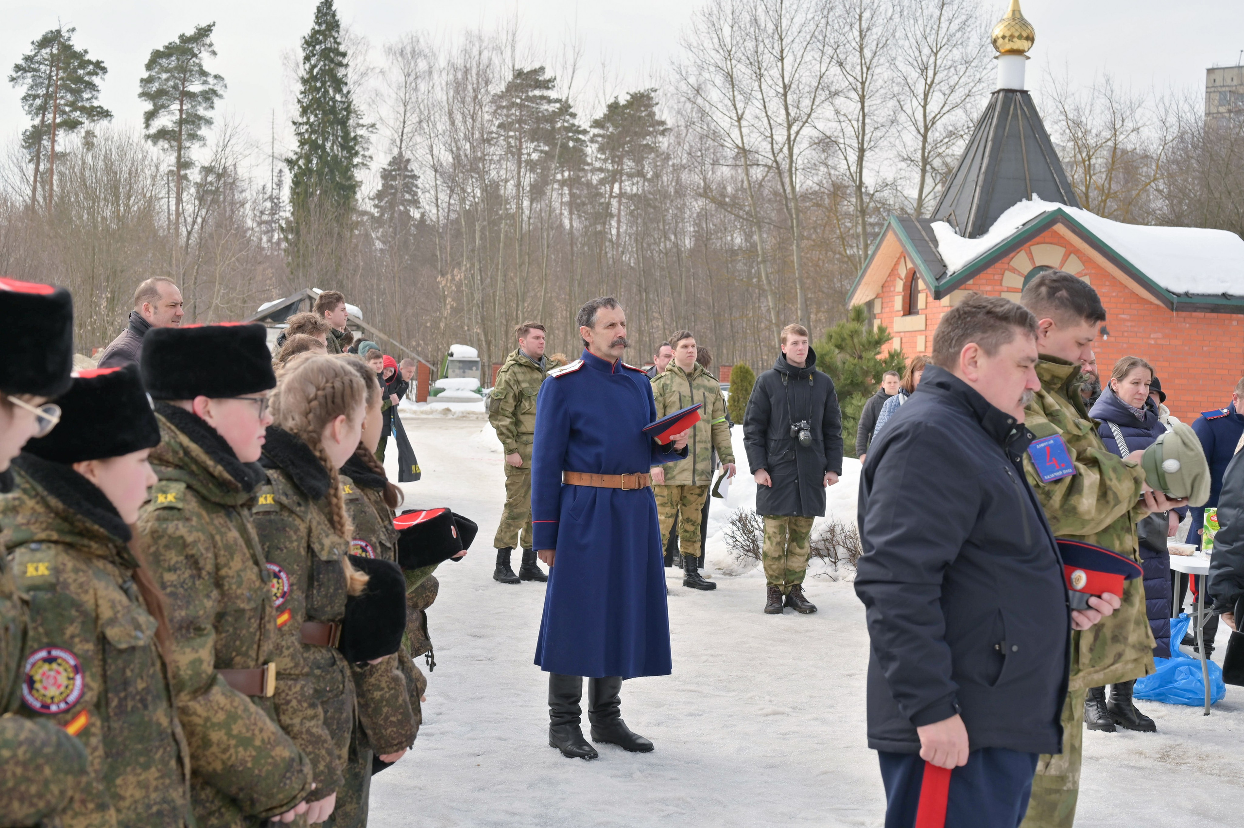 Кадетский класс. Выезд в г. Чкаловский МО. Фотограф Анна Мельникова | Москва
