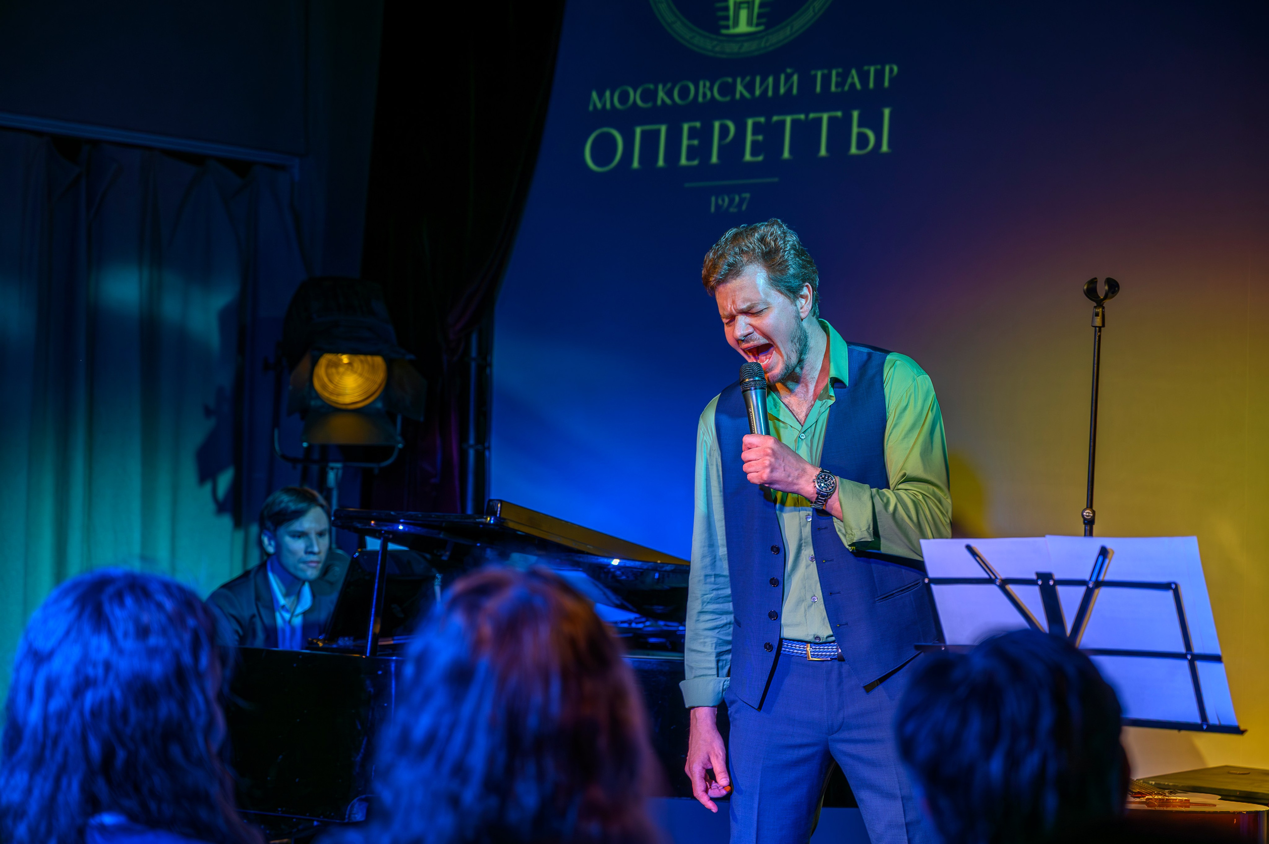 Творческий вечер Ивана Викулова. Фотограф Анна Мельникова | Москва