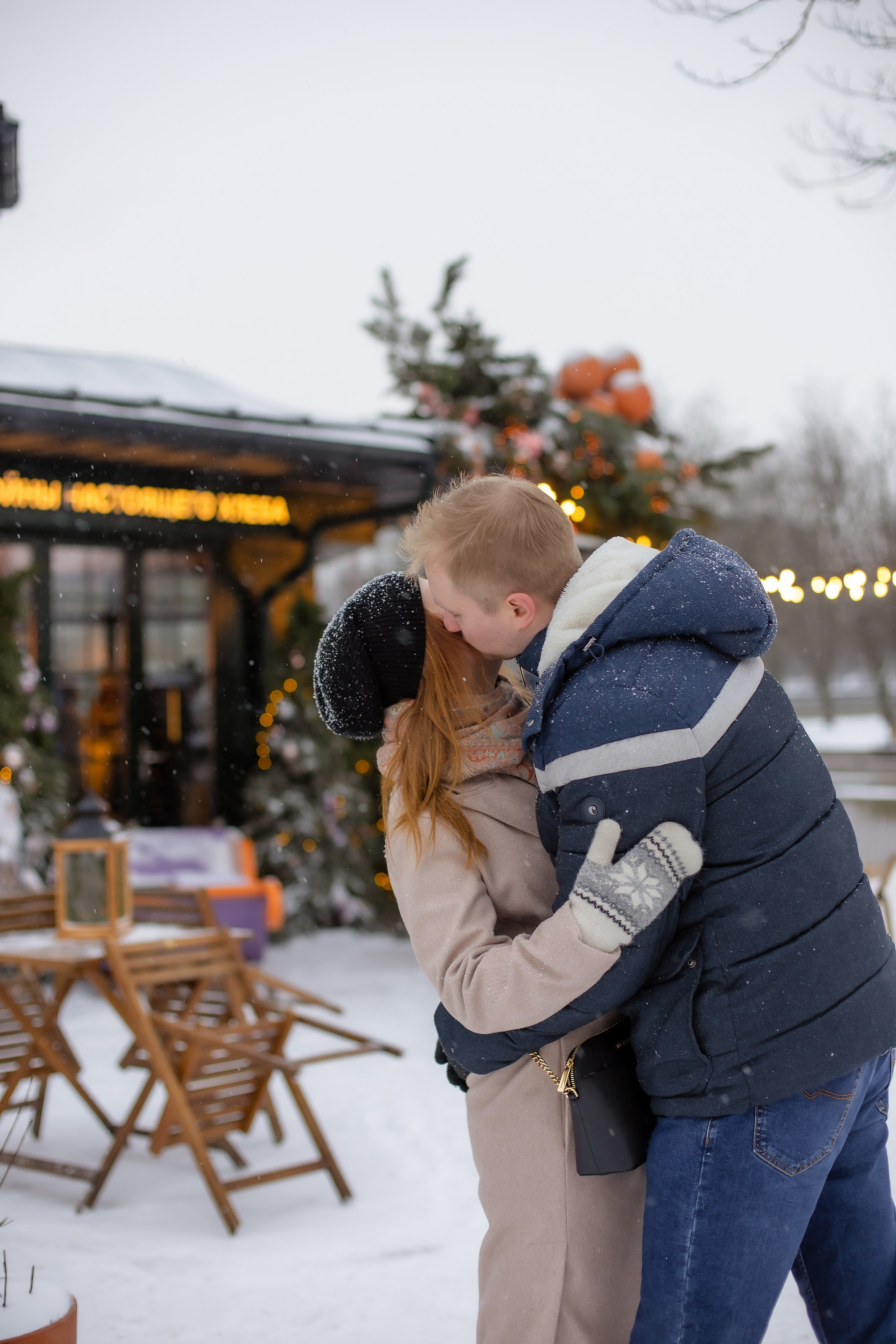 Влад и Саша. Зима. Фотограф в Калининграде Решетникова Алина