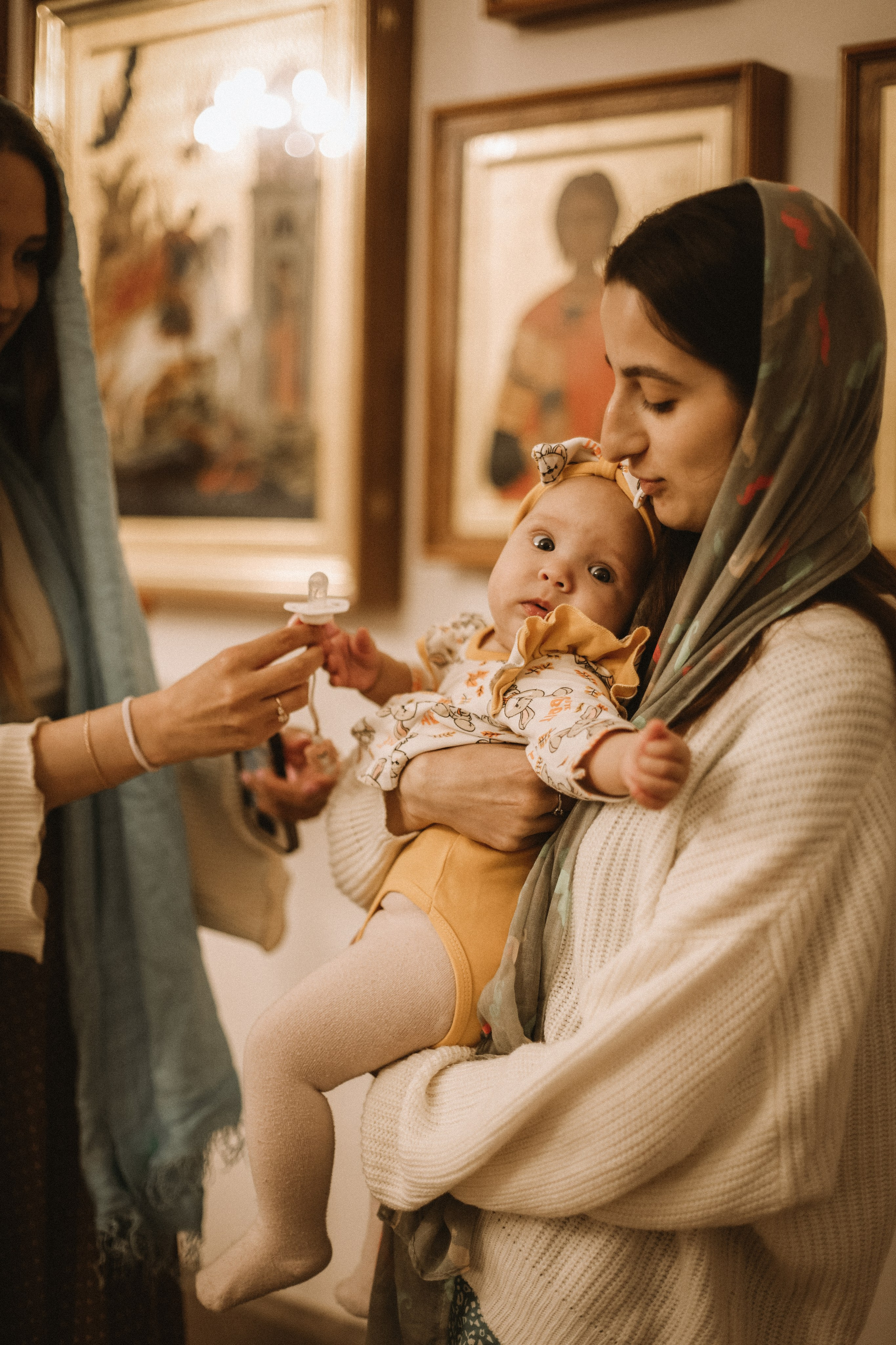 Крещение. Семейный и детский фотограф в Санкт-Петербурге «Chilik»