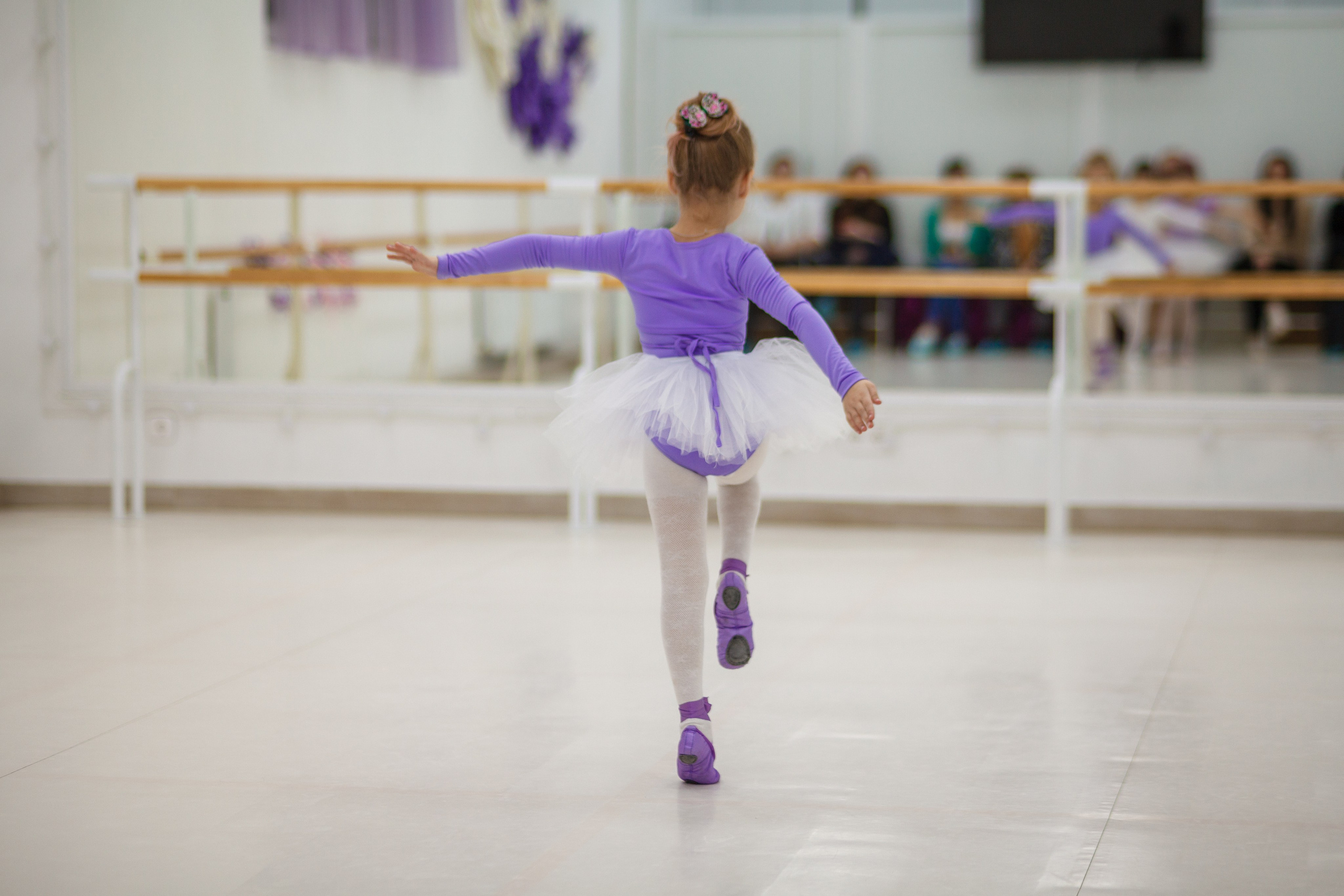 Открытый урок в балетной школе. Свадебный и семейный фотограф в Армавире