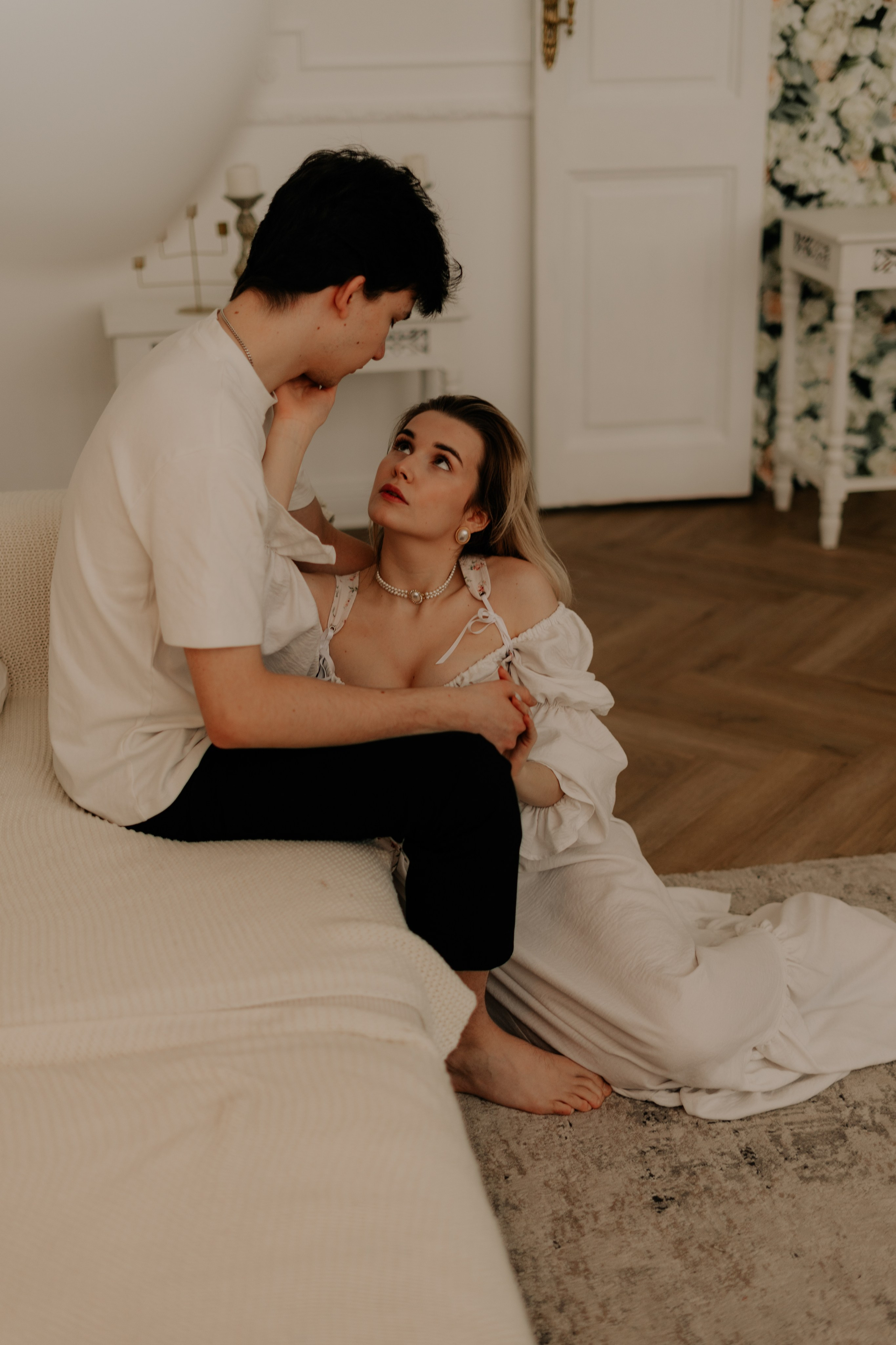 Цветочное утро. Свадебный и индивидуальный фотограф из Казани