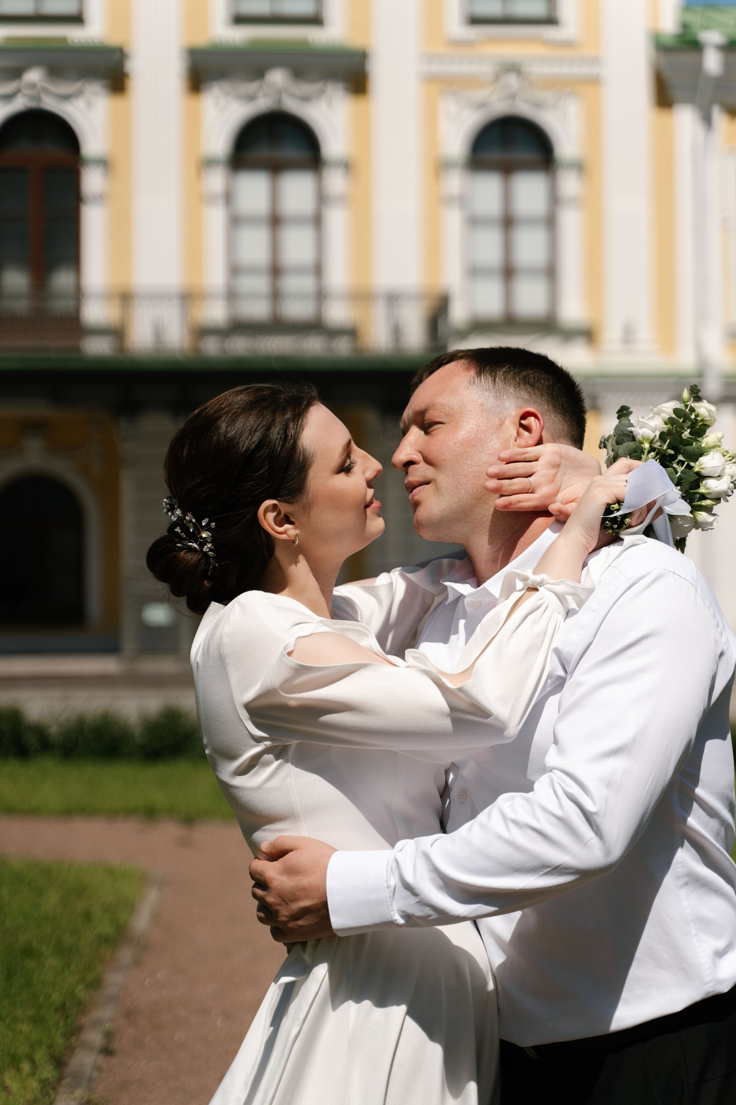 Анастасия и Эдуард. Фотограф Алина Филимонова Тверь