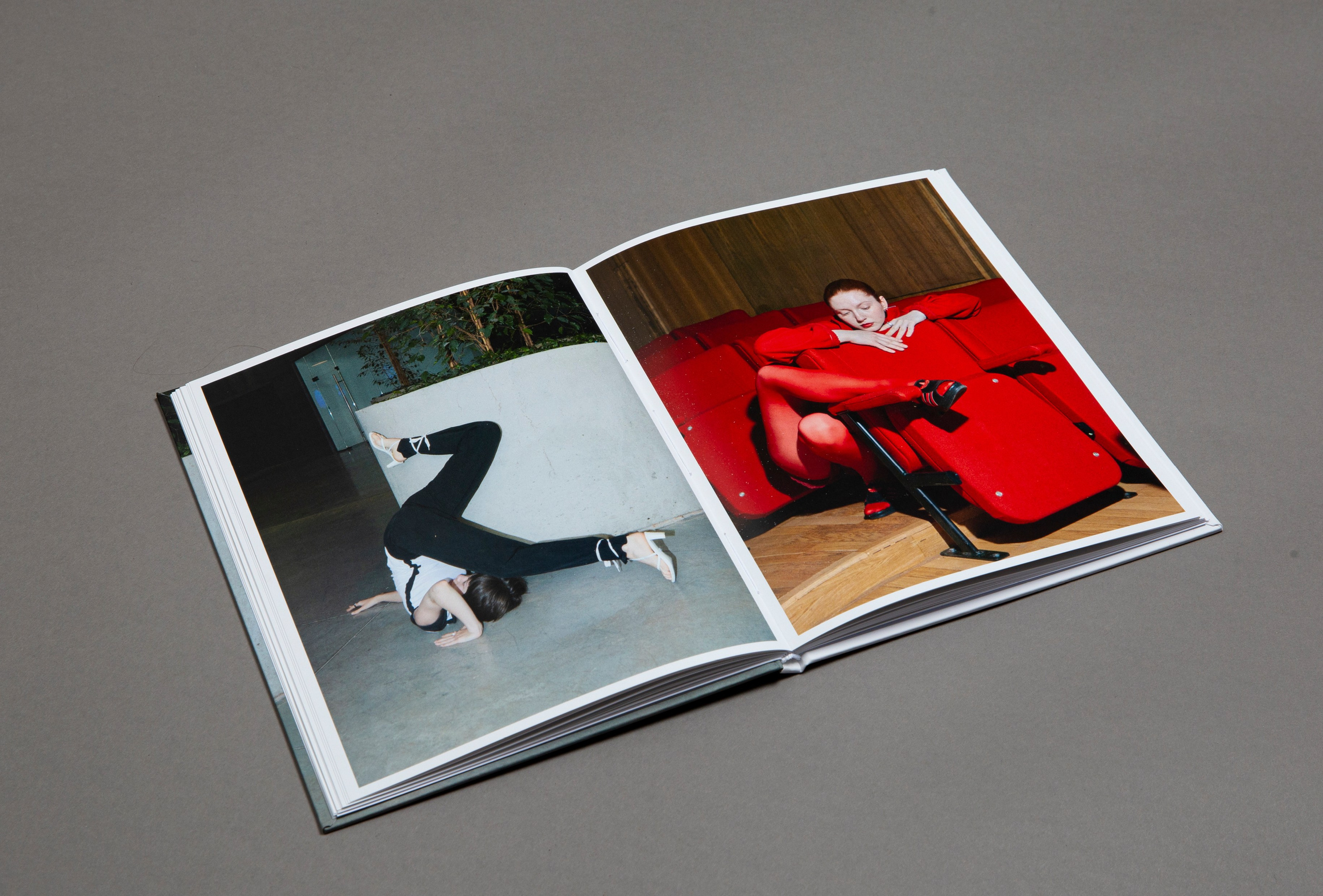 Photo book «BODY LANGUAGE EXERCISES». Andrew Valmus