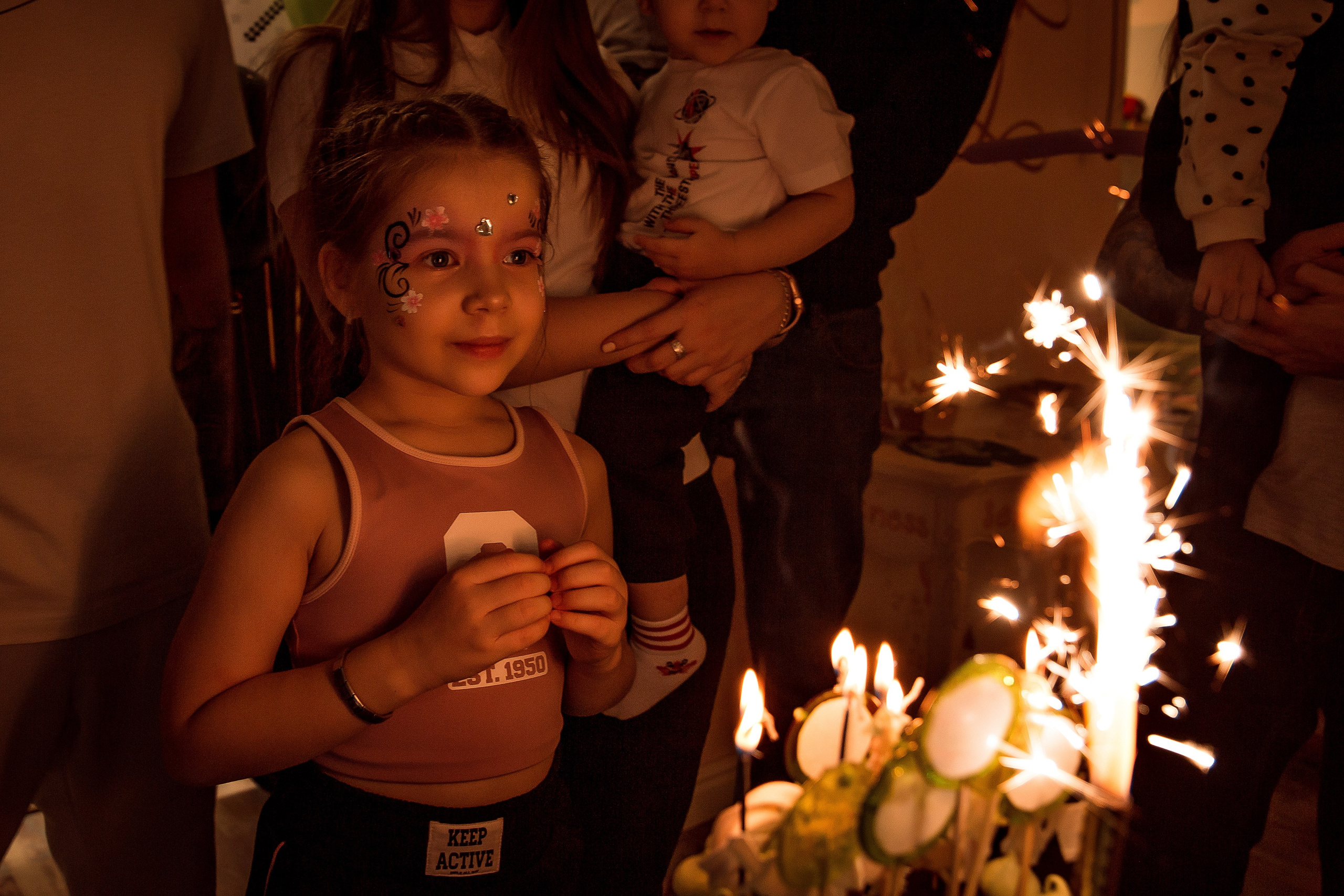 Детские праздники. Фотограф Комаров Сергей