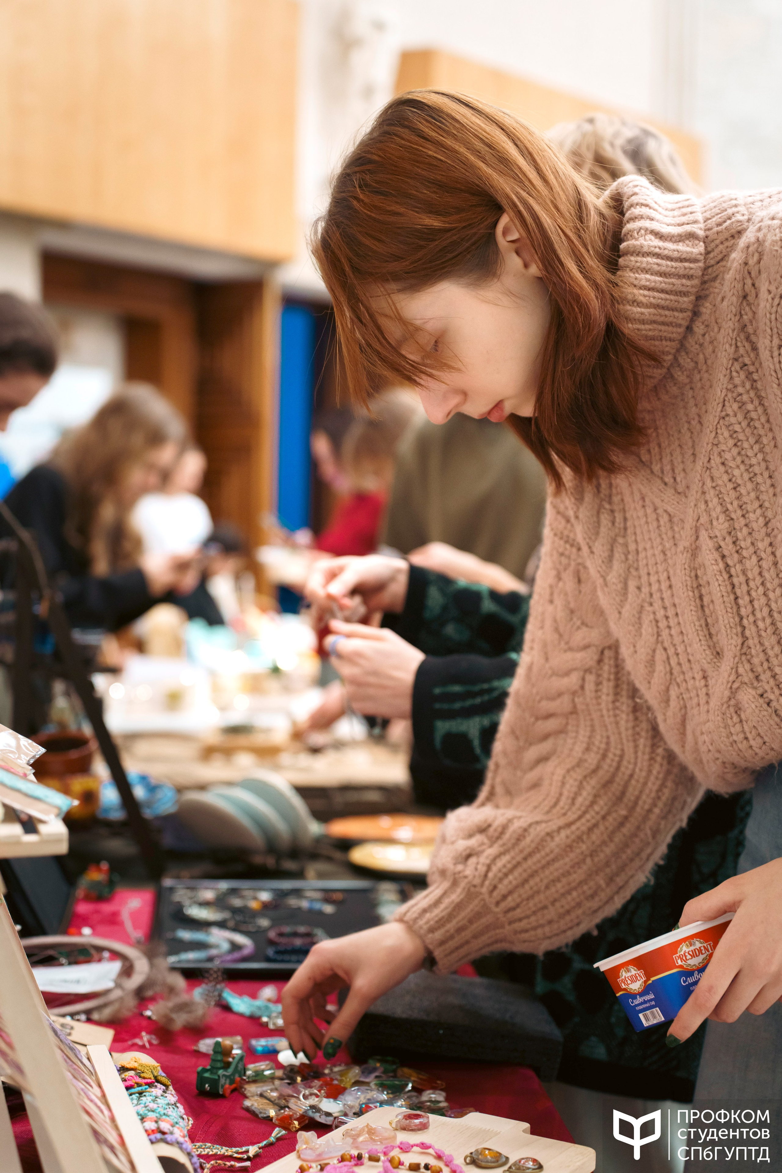 Новогодняя ярмарка 2024. Фотограф в Санкт-Петербурге Ибрагимова Алина