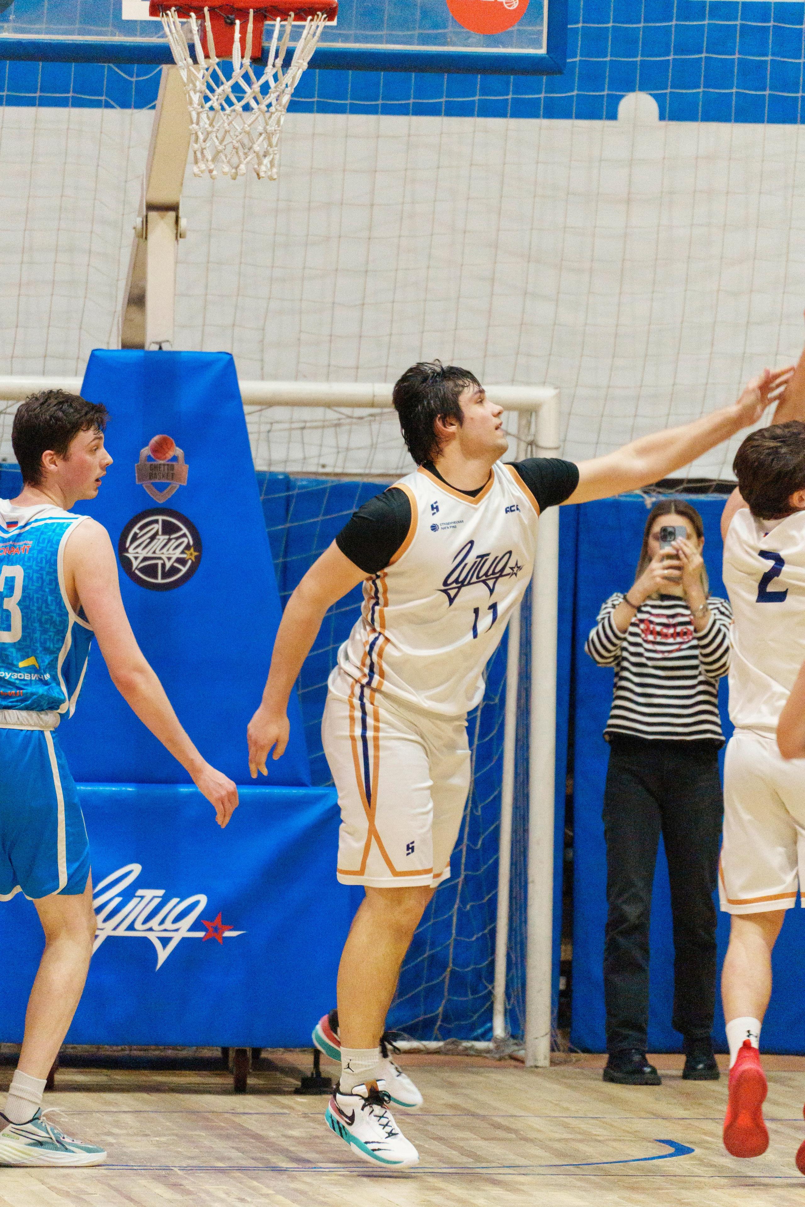 Баскетбол ГУТИД и ВОЕНМЕХ. Фотограф в Санкт-Петербурге Ибрагимова Алина