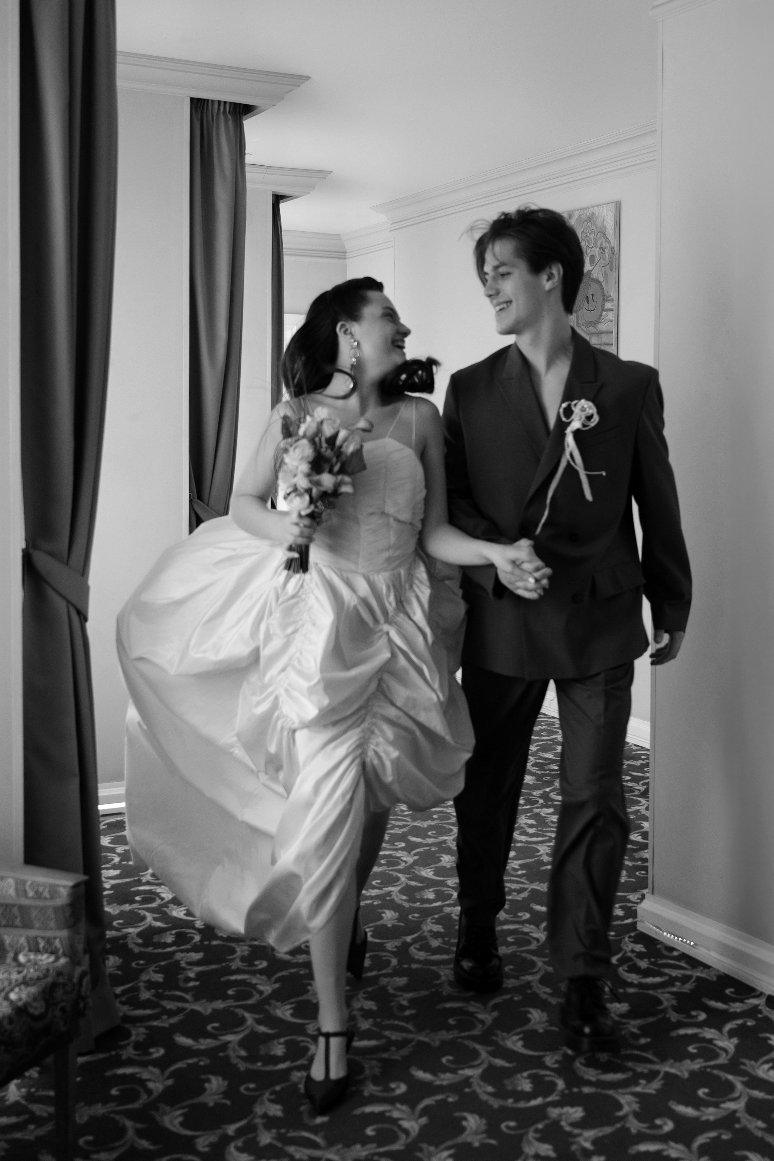 Виктор и Элина. Свадебный фотограф в Москве Анастасия Колесникова