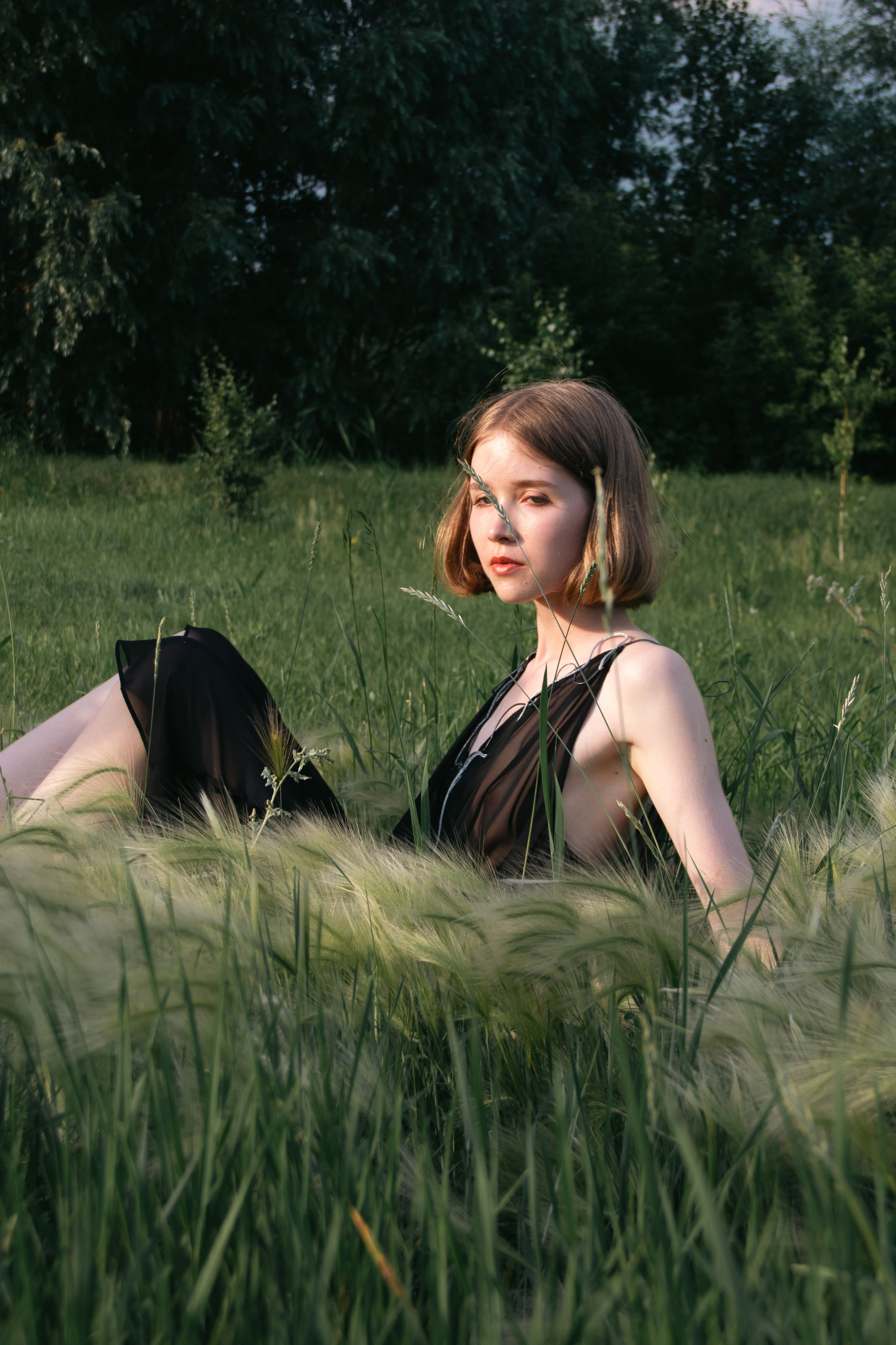 Кампейн/лукбук для дизайнера. Главная