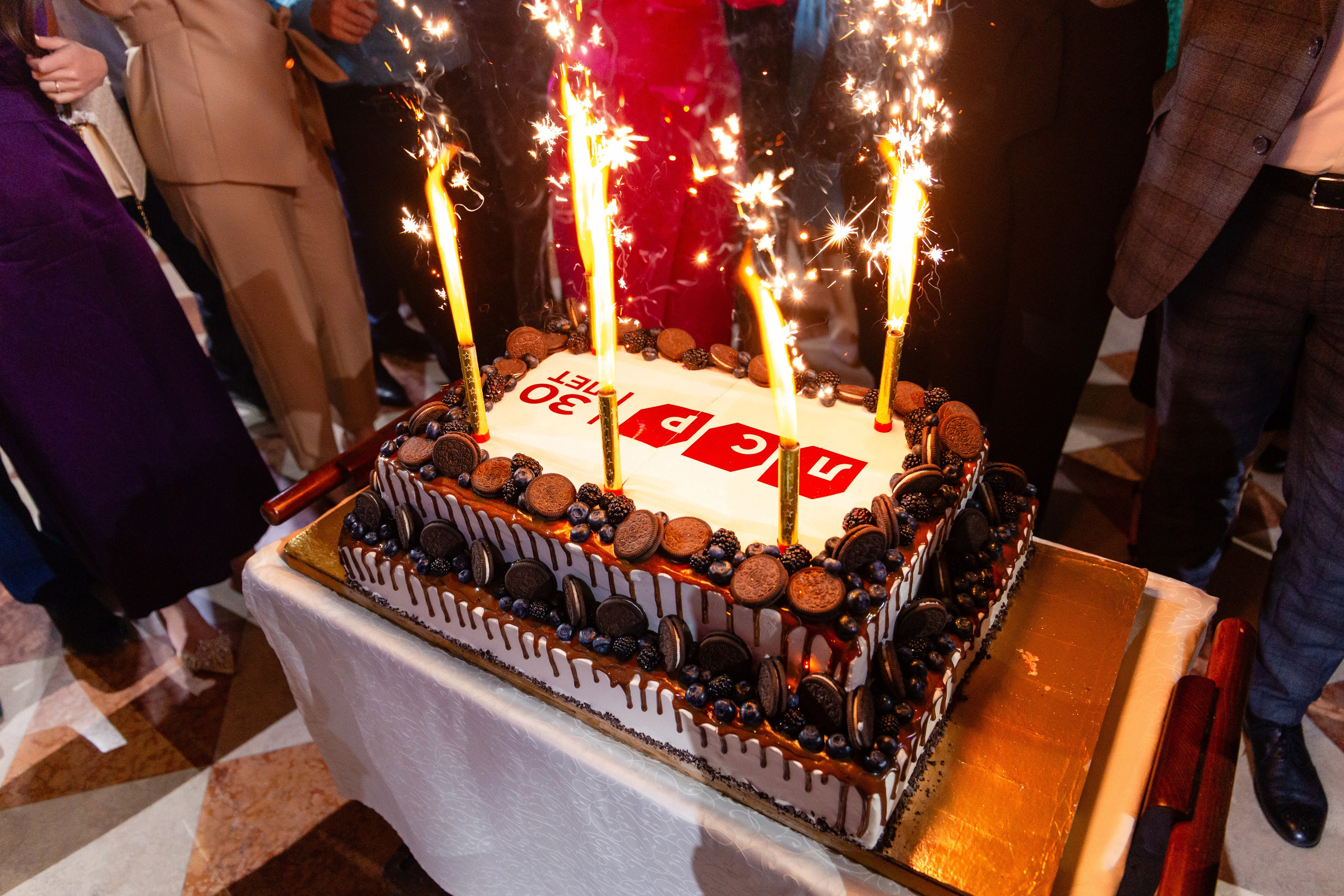 Корпоратив ЛСР